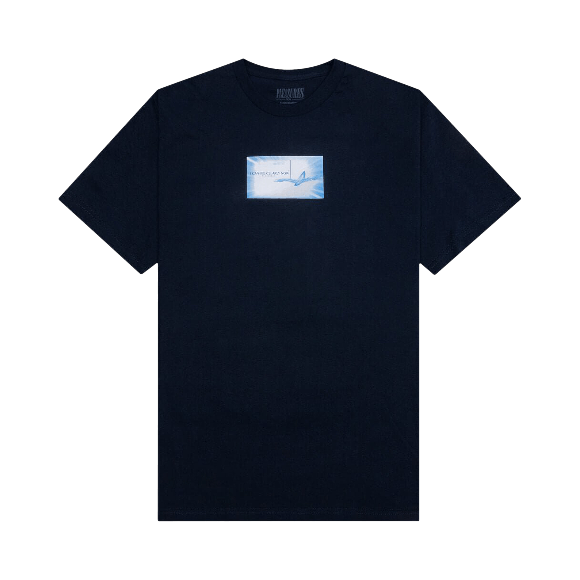 Pleasures Contacts T-Shirt 'Navy'