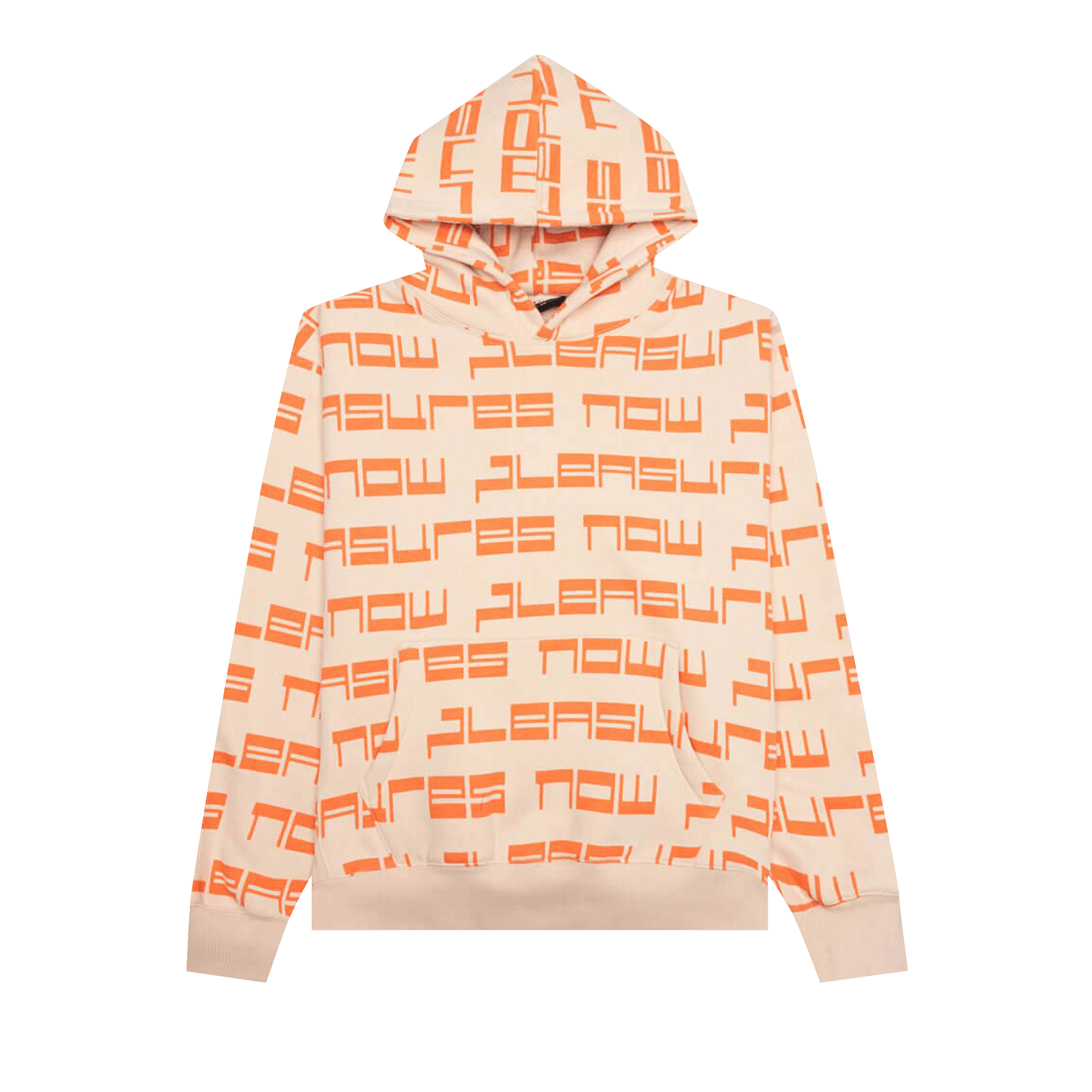 Pleasures Tier Hoodie 'Ivory'