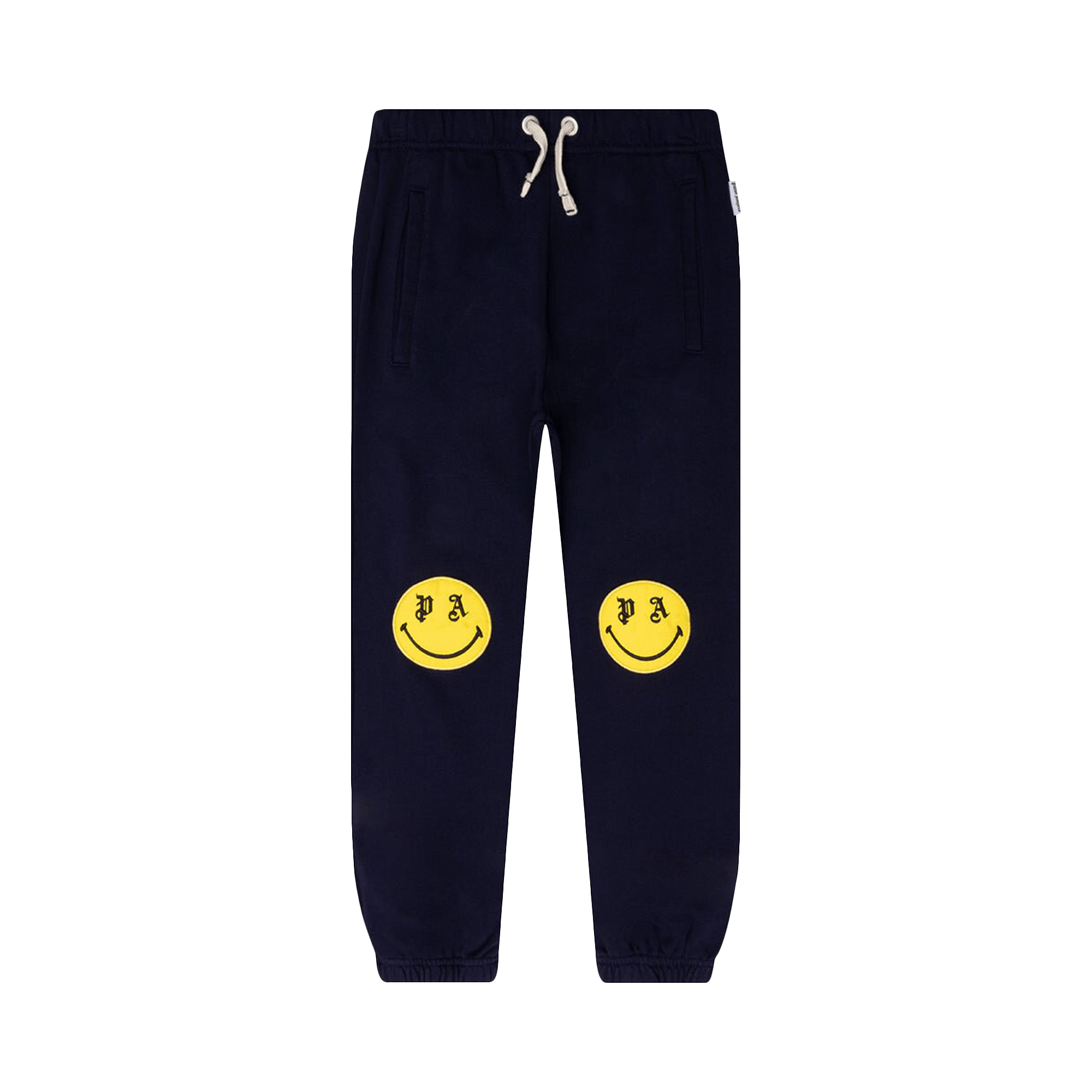 Palm Angels Kids Smiley Sweatpants 'Navy/Blue'