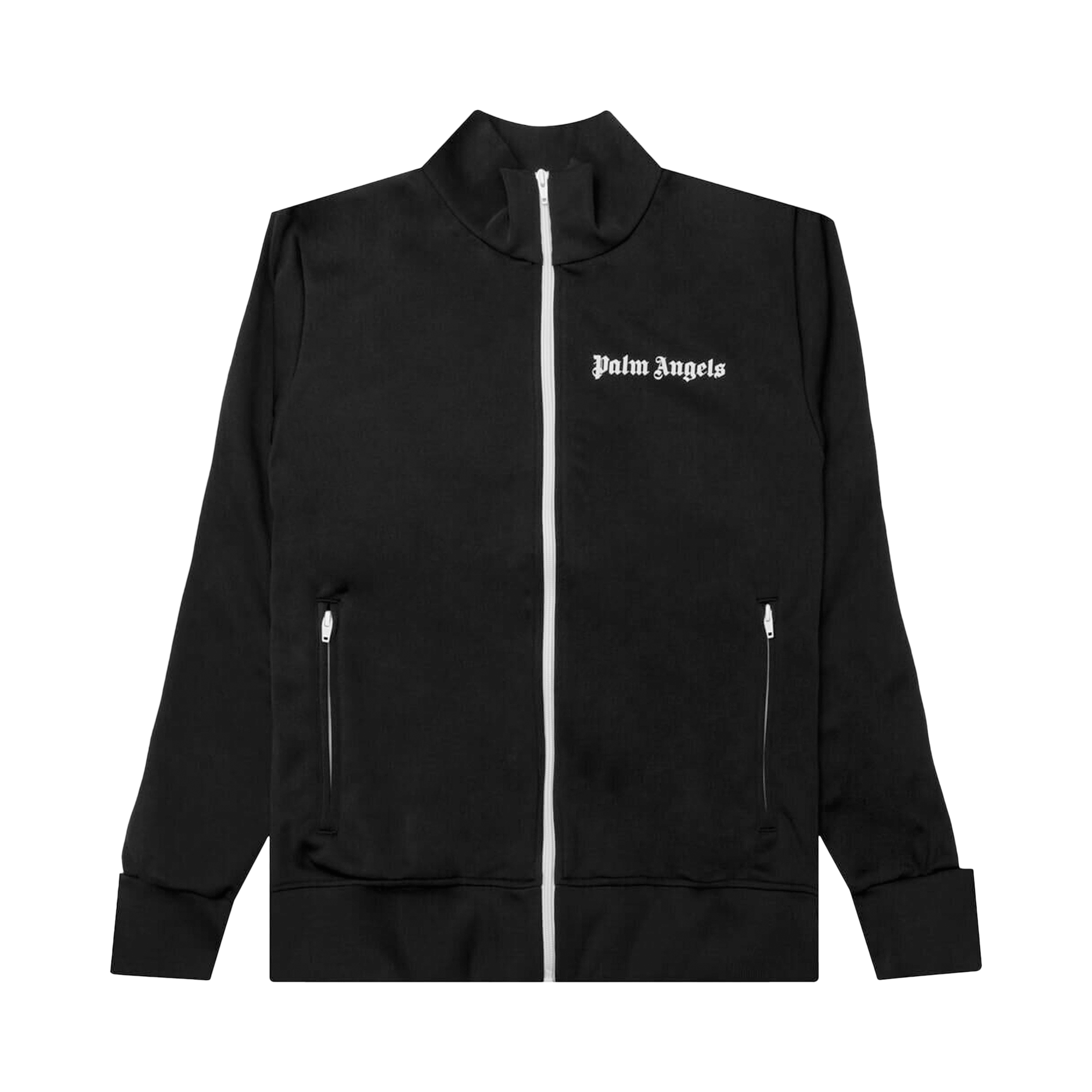Palm Angels Kids Track Jacket 'Black/White'