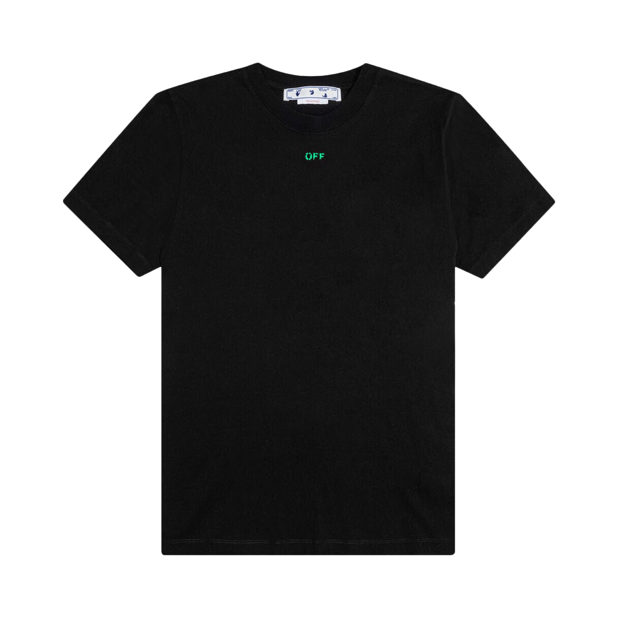 Off-White Alien Mush Over Skate Short-Sleeve Tee 'Black/Green'