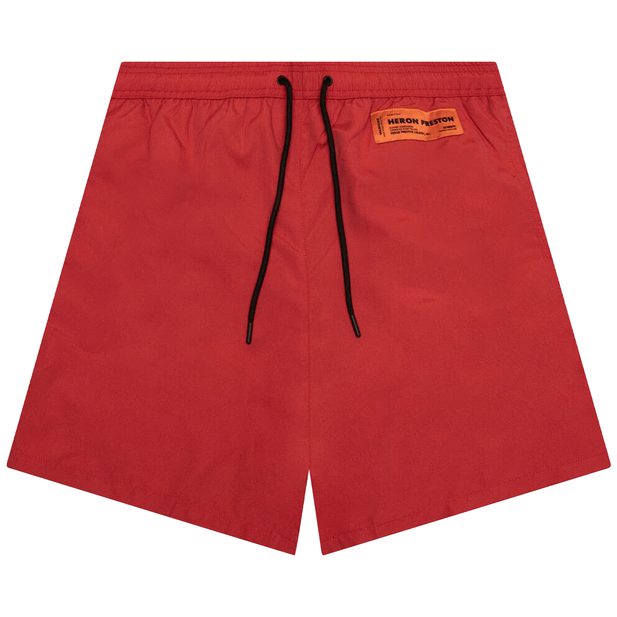 Heron Preston Nylon Swim Shorts 'Red'