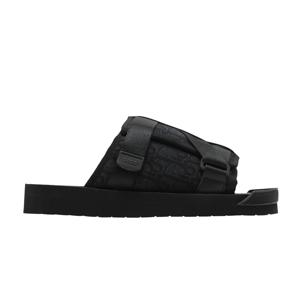 Dior Alpha Sandal 'Dior Oblique - Black'