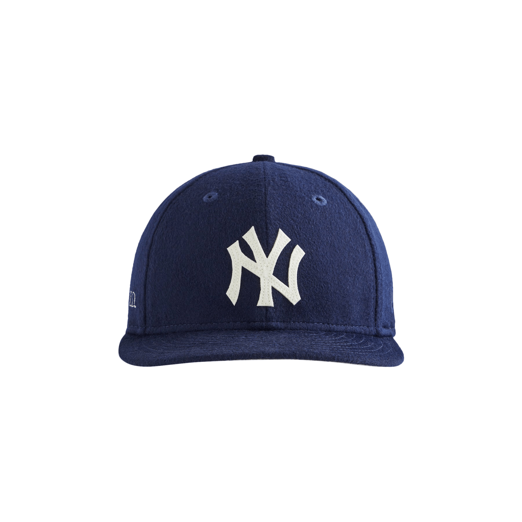 Kith For Yankees Melton Wool 59Fifty Low Profile 'Nocturnal'