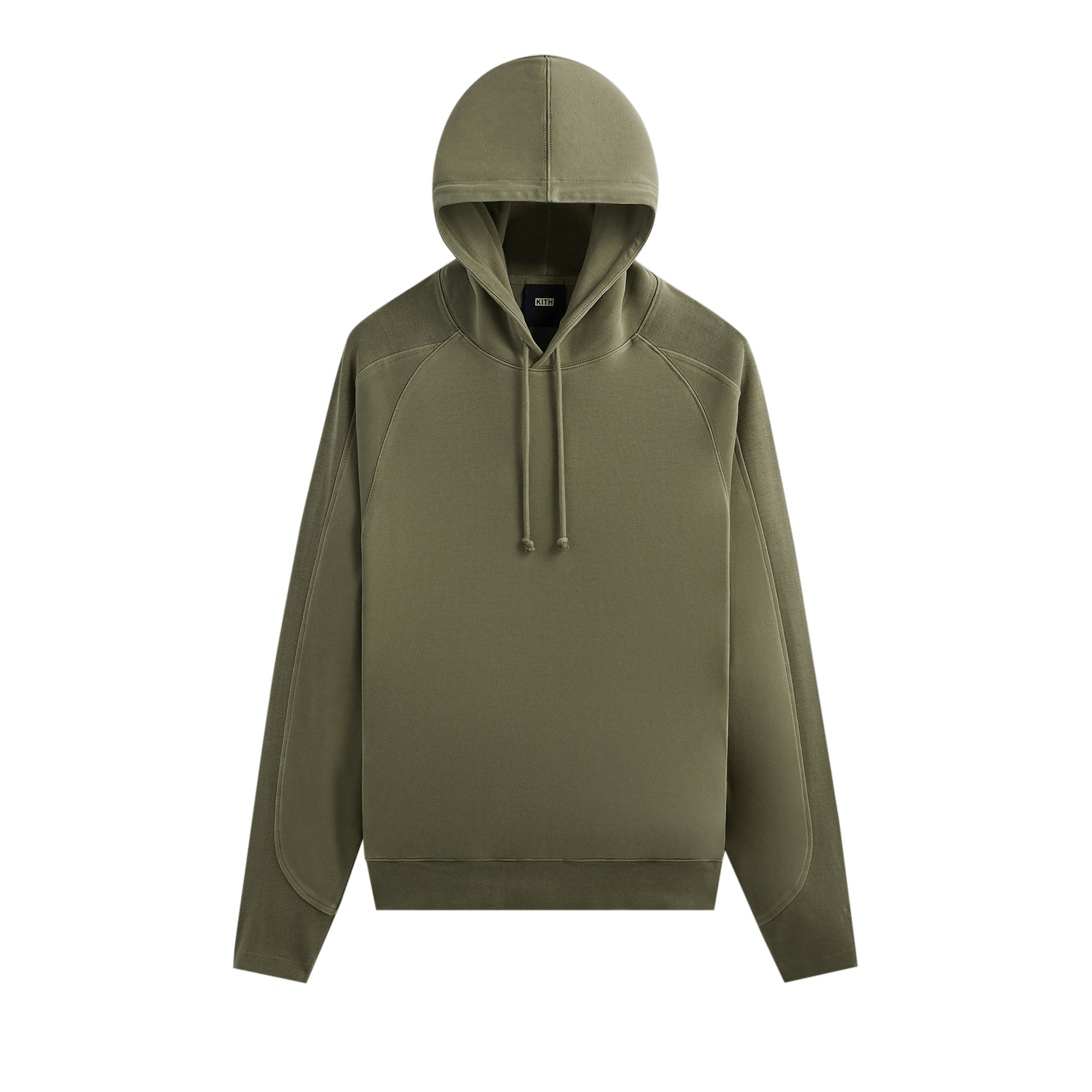 Kith Raglan Bleecker Hoodie 'Flagstaff'