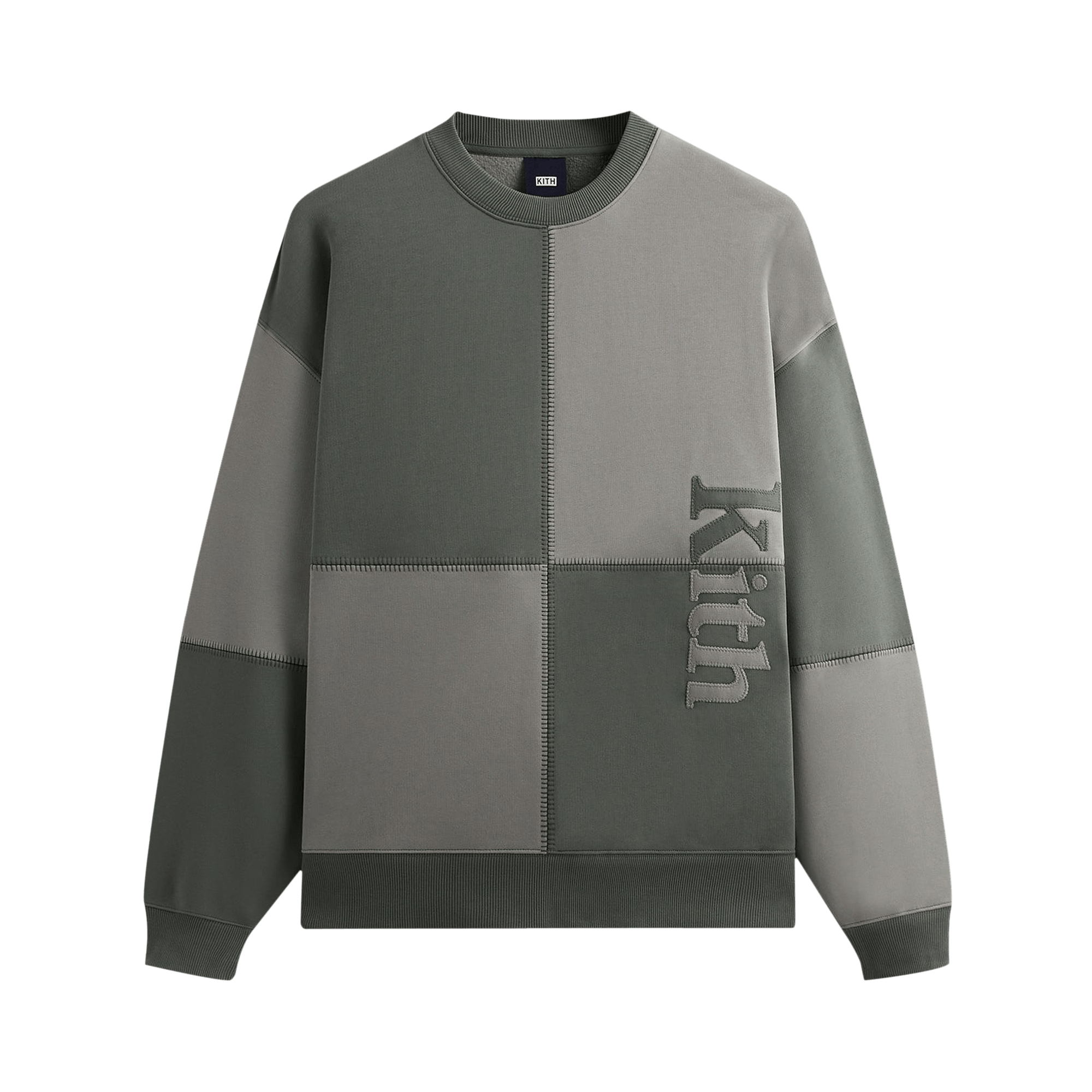 Kith Multi Panelled Nelson Crewneck 'Haze'