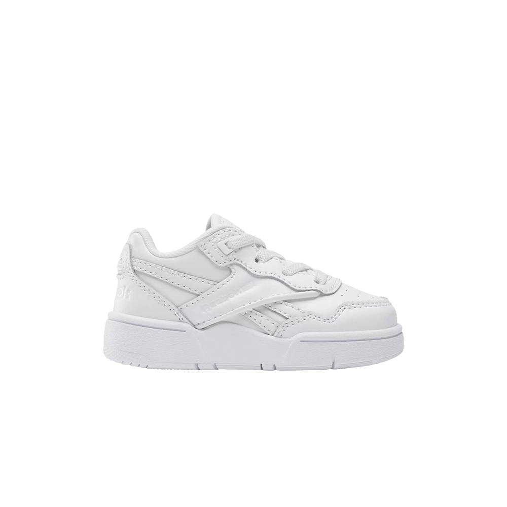 Reebok BB4000 2 Toddler 'White Pure Grey'