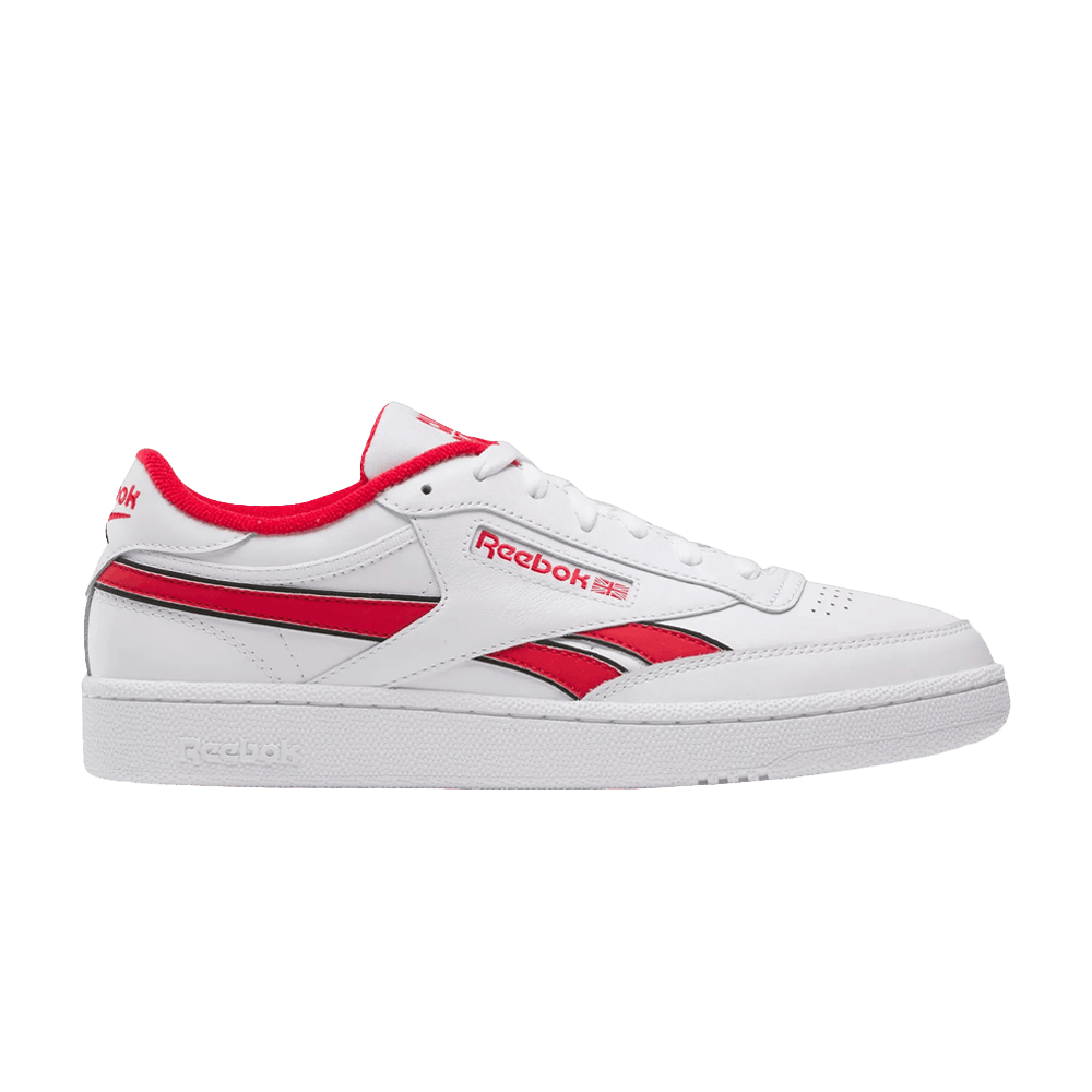Reebok Club C Revenge 'White Vector Red'