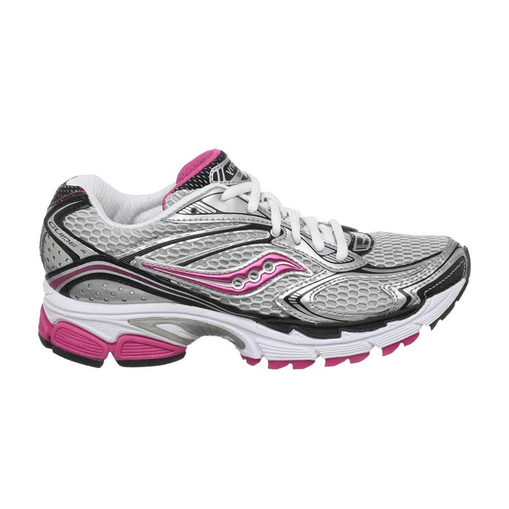 Saucony Wmns ProGrid Guide 4 'Silver Black Pink'