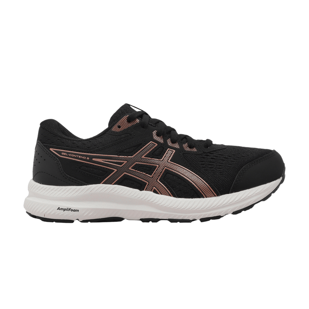 Asics Wmns Gel Contend 8 Wide 'Black Rose Gold'