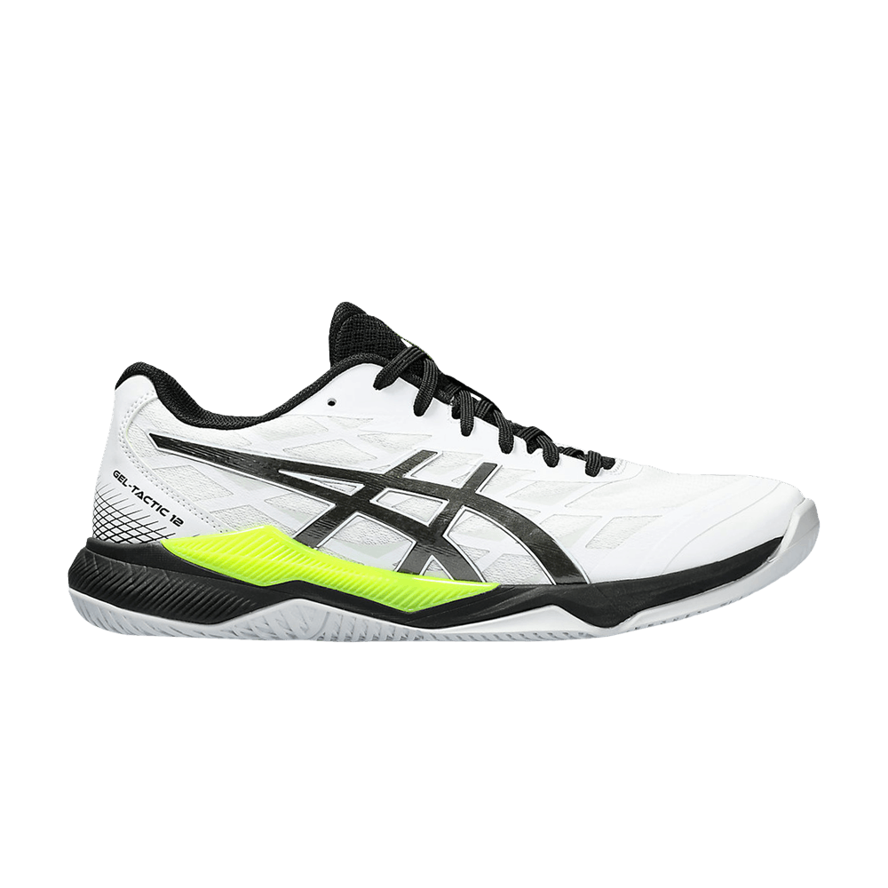 Asics Gel Tactic 12 'White Gunmetal'