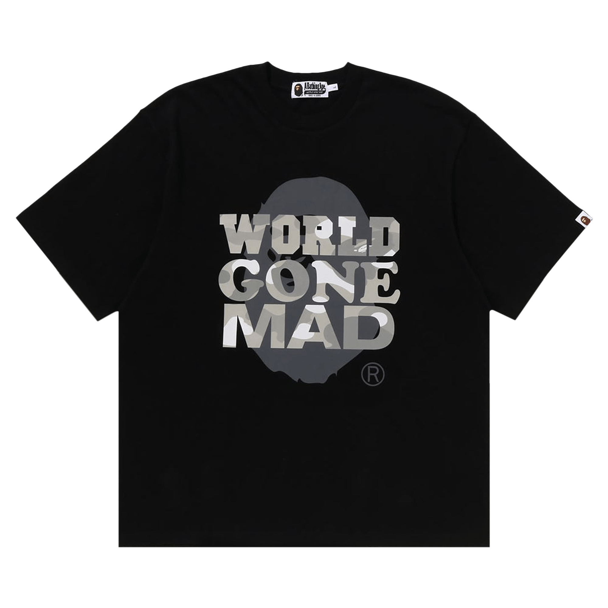 BAPE WGM Tee 'Black'
