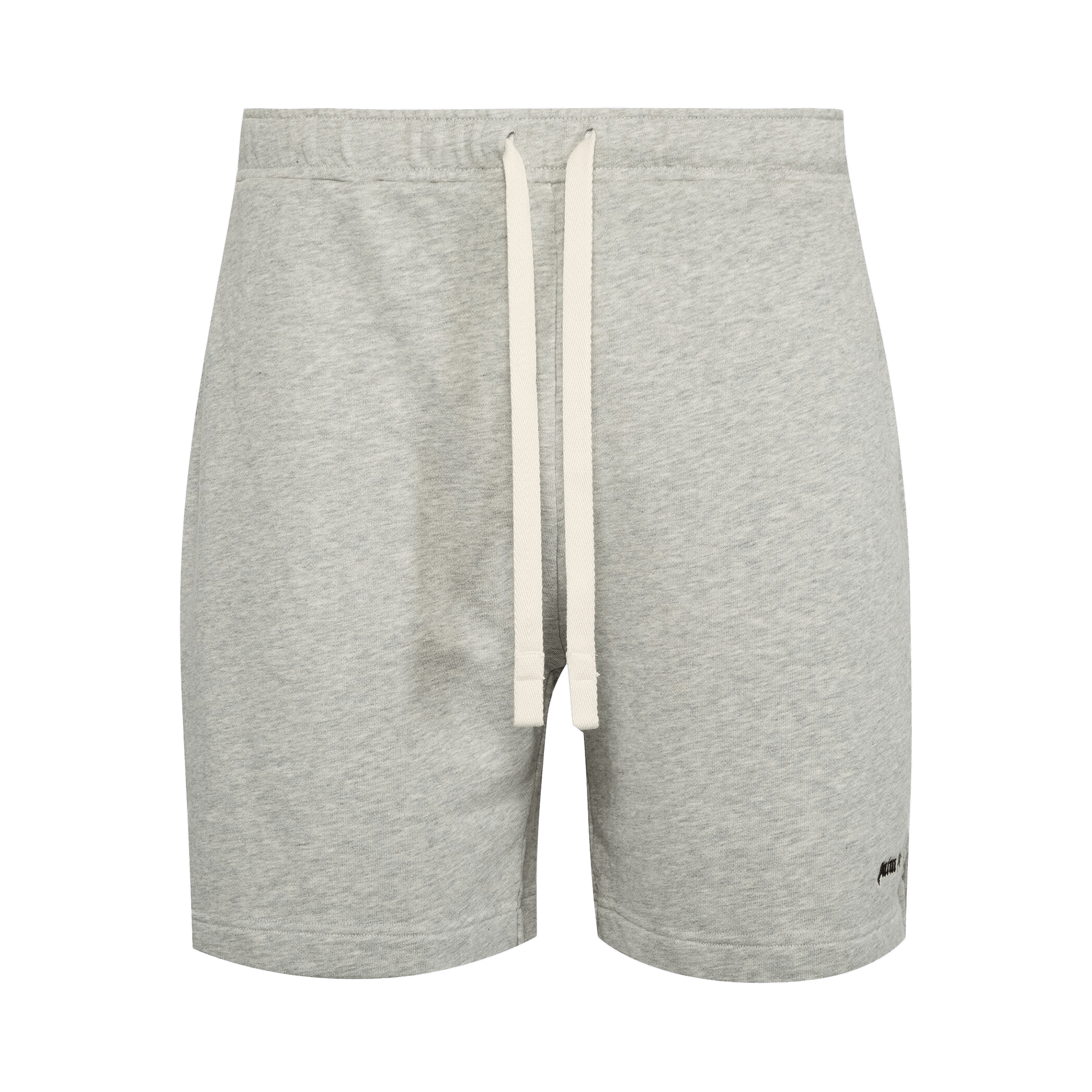 Palm Angels Embroidered Logo Sweatshort 'Melange Grey'