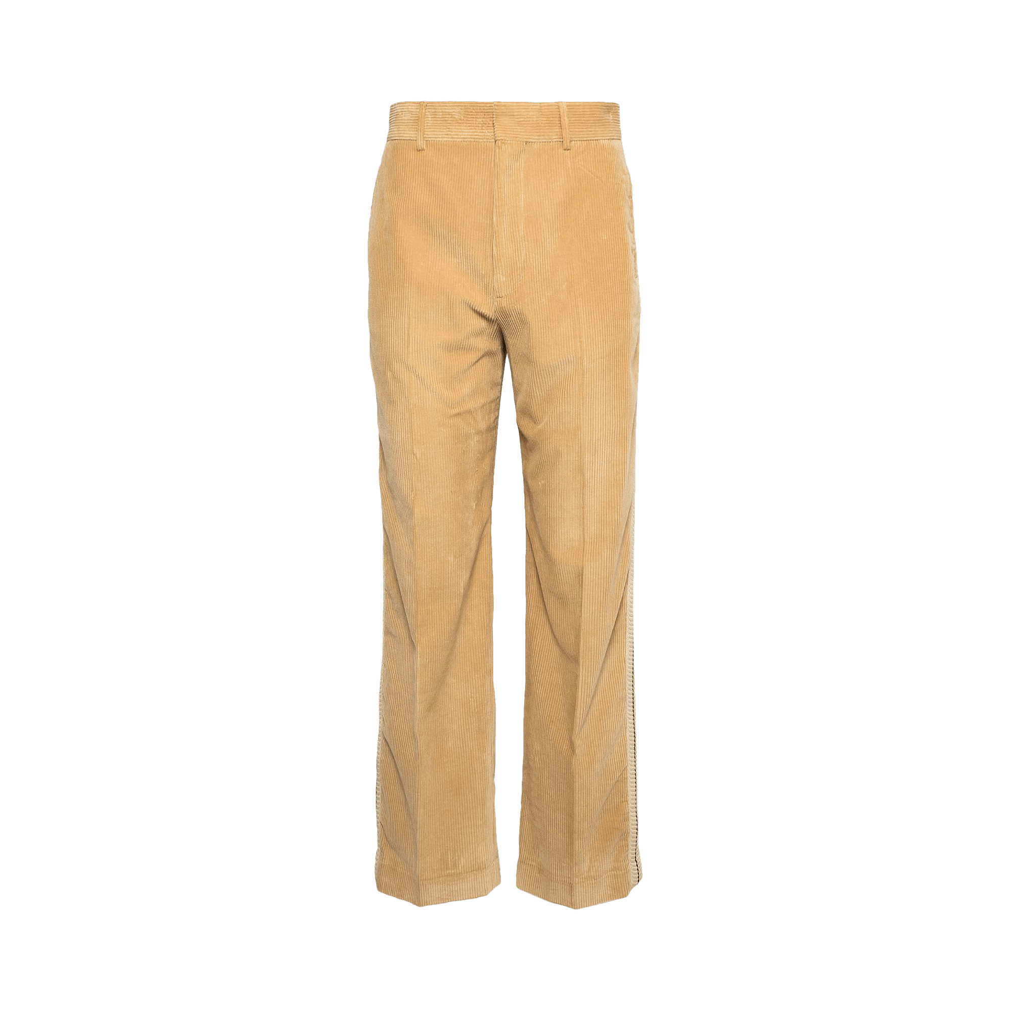 Palm Angels Corduroy Suit Tape Pants 'Beige/Off White'