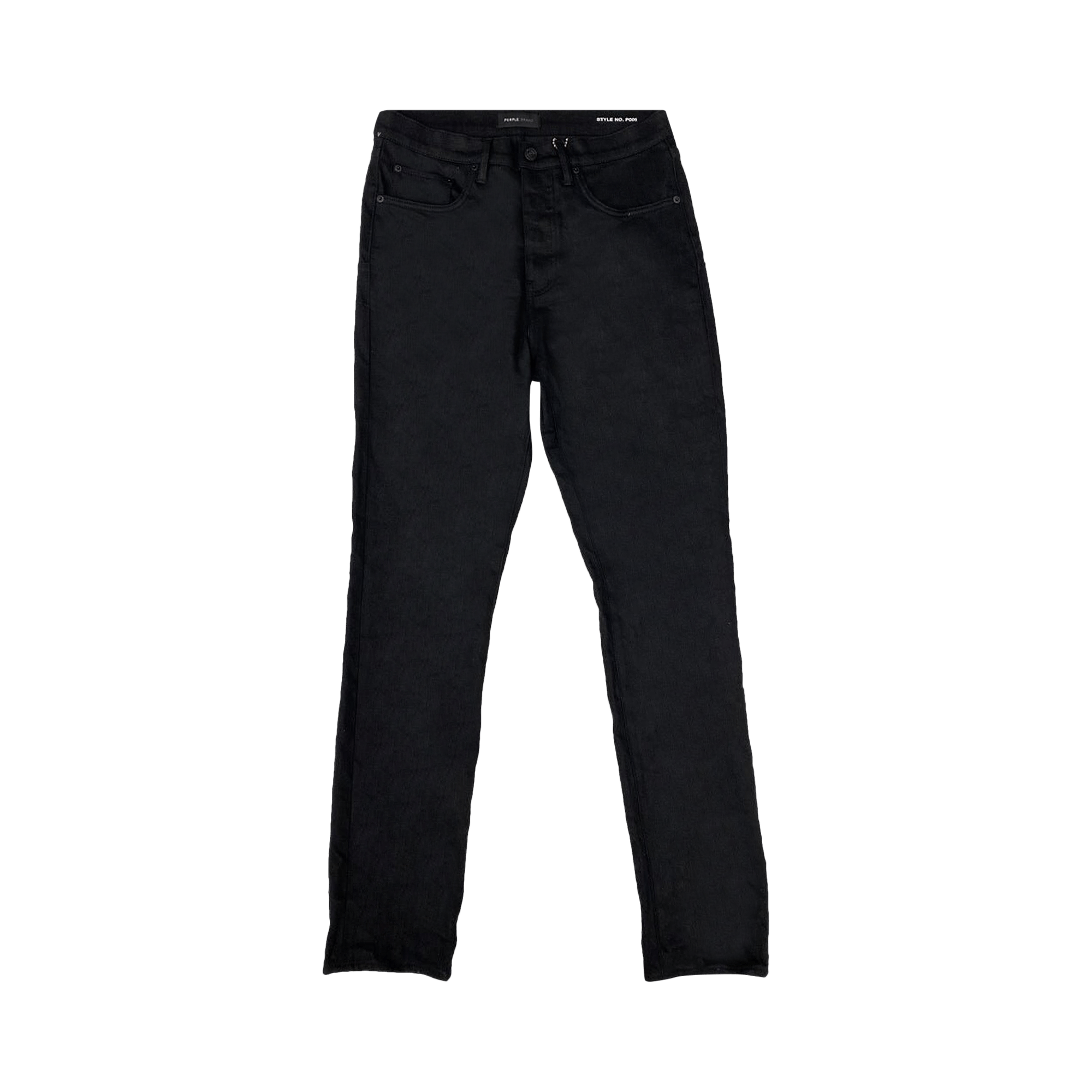 PURPLE BRAND Black Raw Denim 'Black'