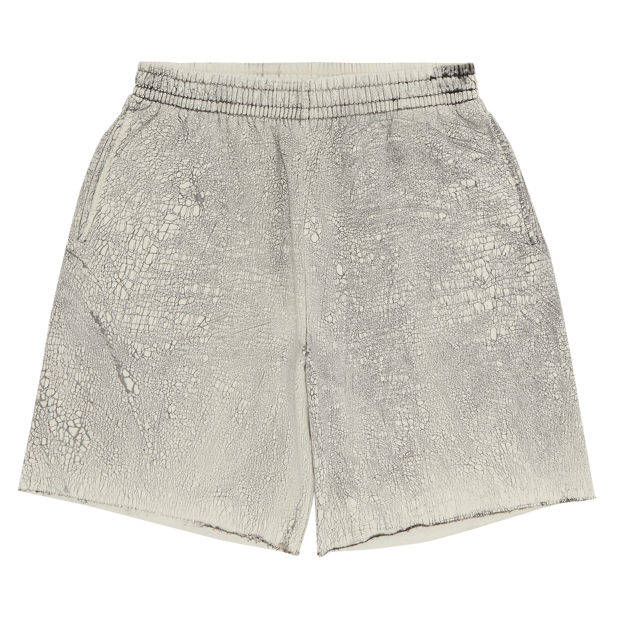 Supreme Crackle Sweatshort 'Natural'