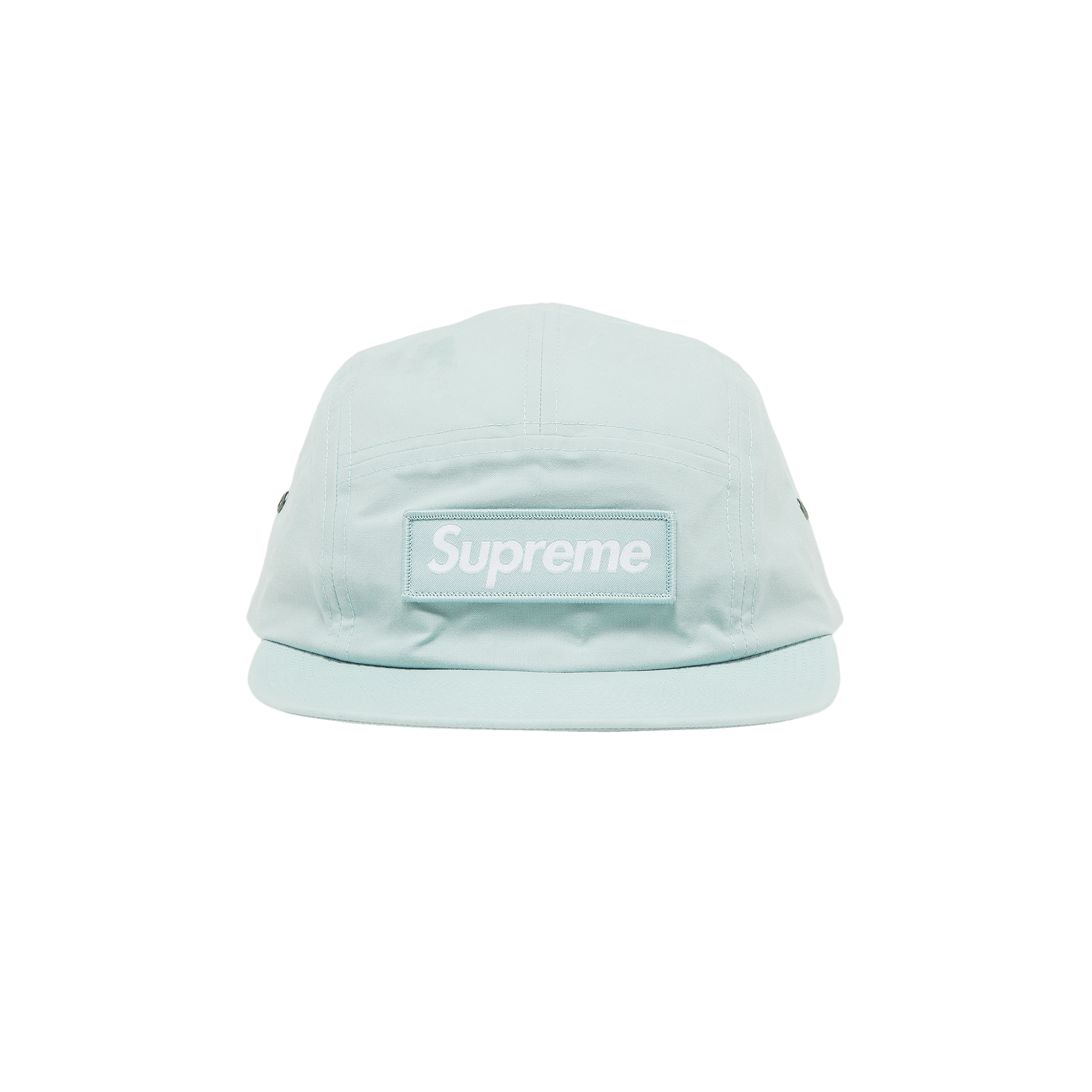 Supreme Waxed Cotton Camp Cap 'Ice'