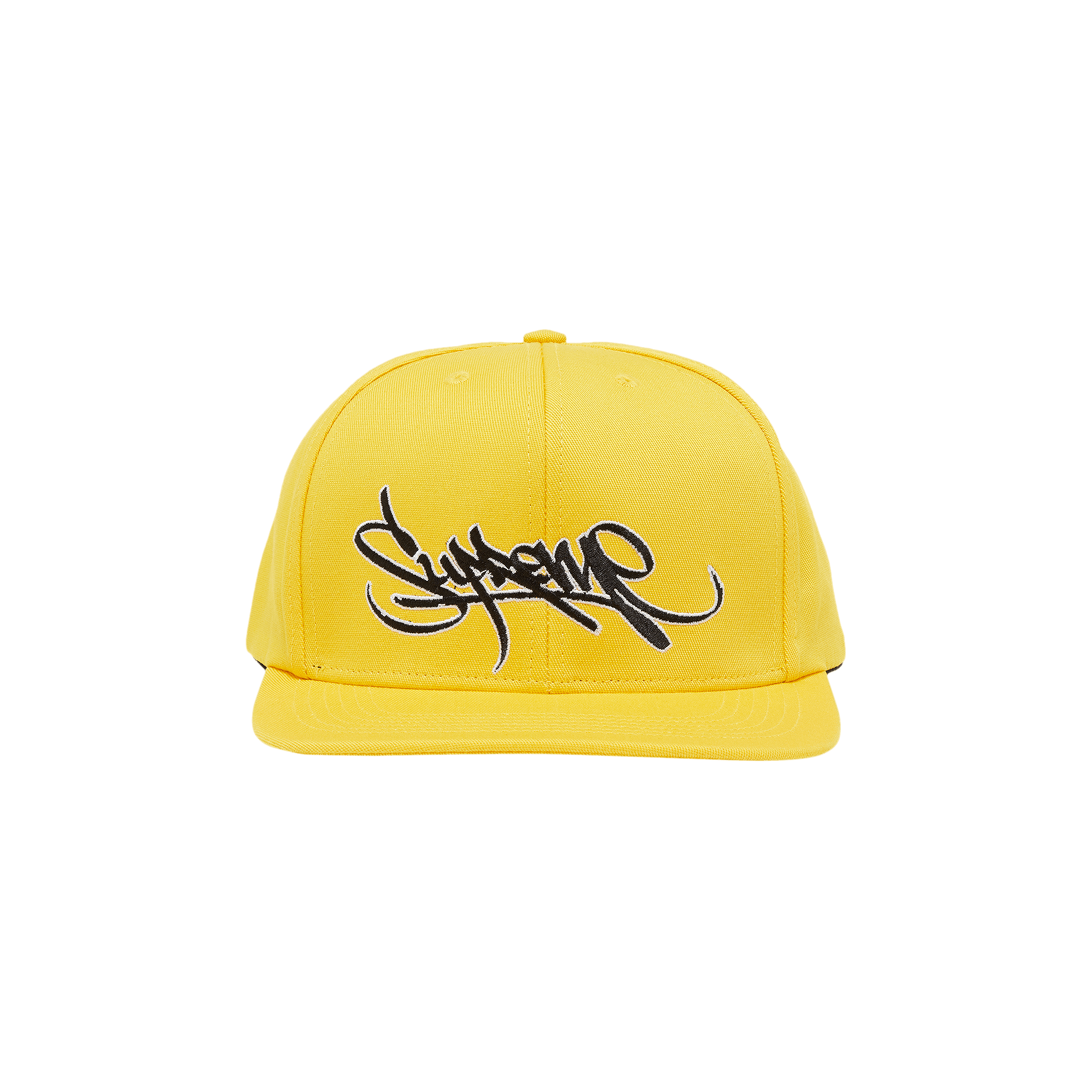 Supreme Handstyle 6-Panel 'Yellow'