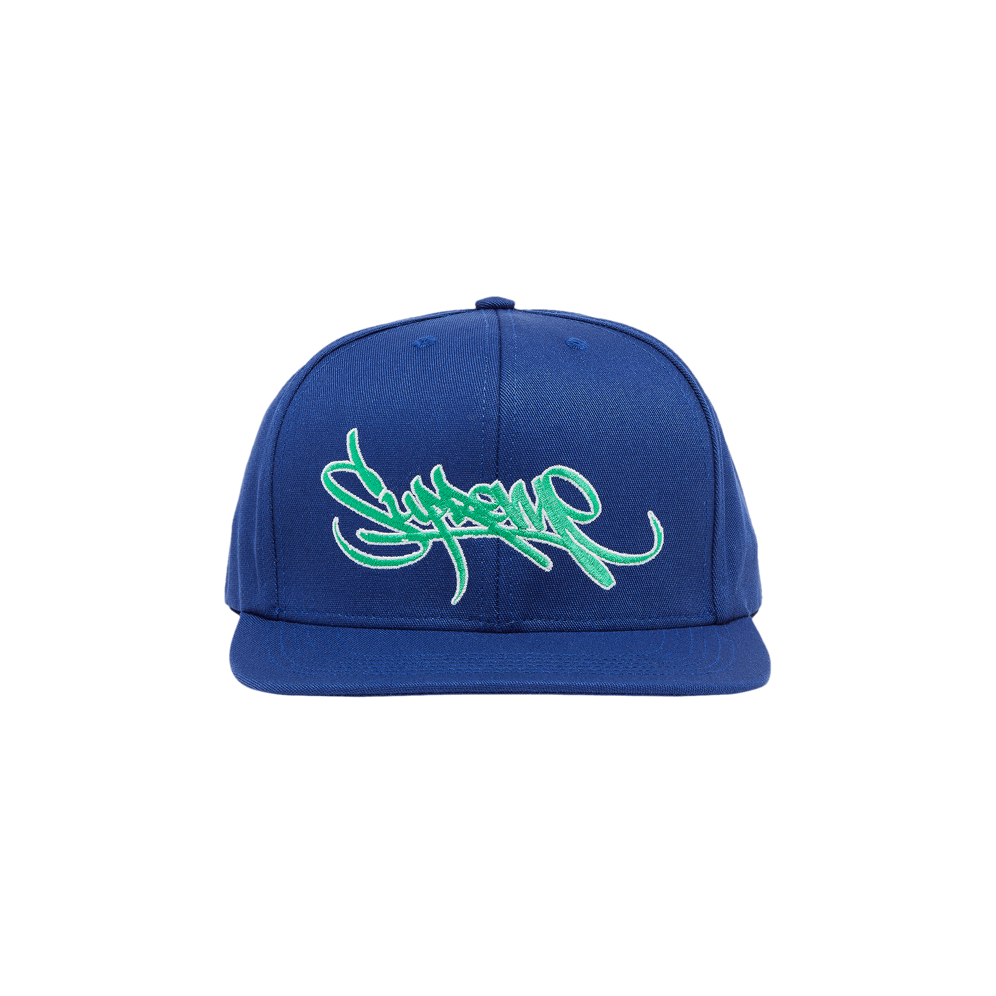 Supreme Handstyle 6-Panel 'Blue'