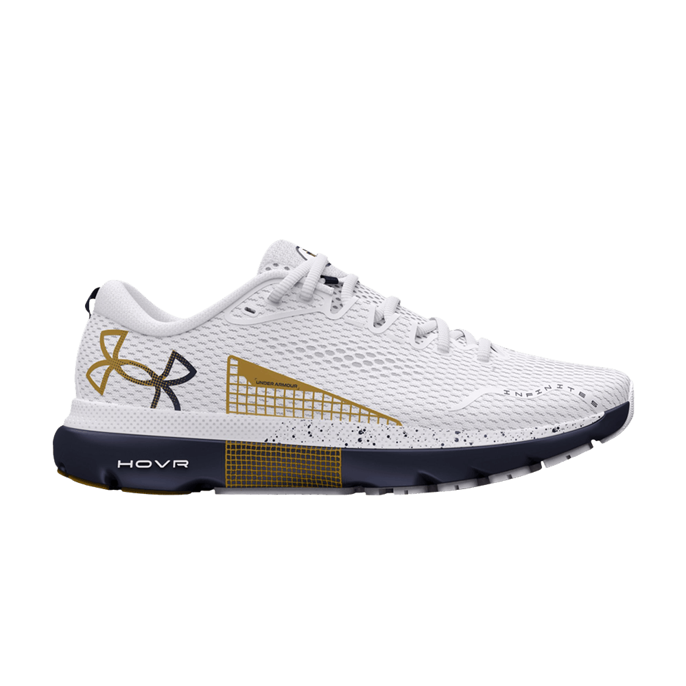 Under Armour HOVR Infinite 5 Collegiate 'University of Notre Dame'