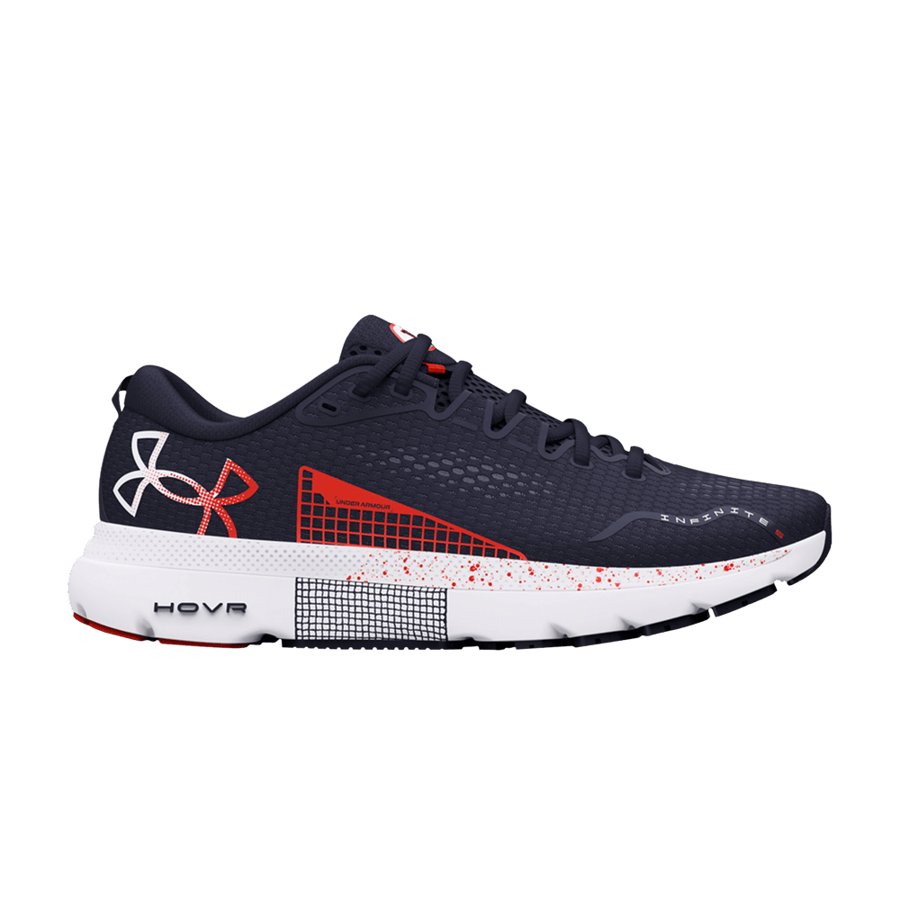 Under Armour HOVR Infinite 5 Collegiate 'Auburn University'