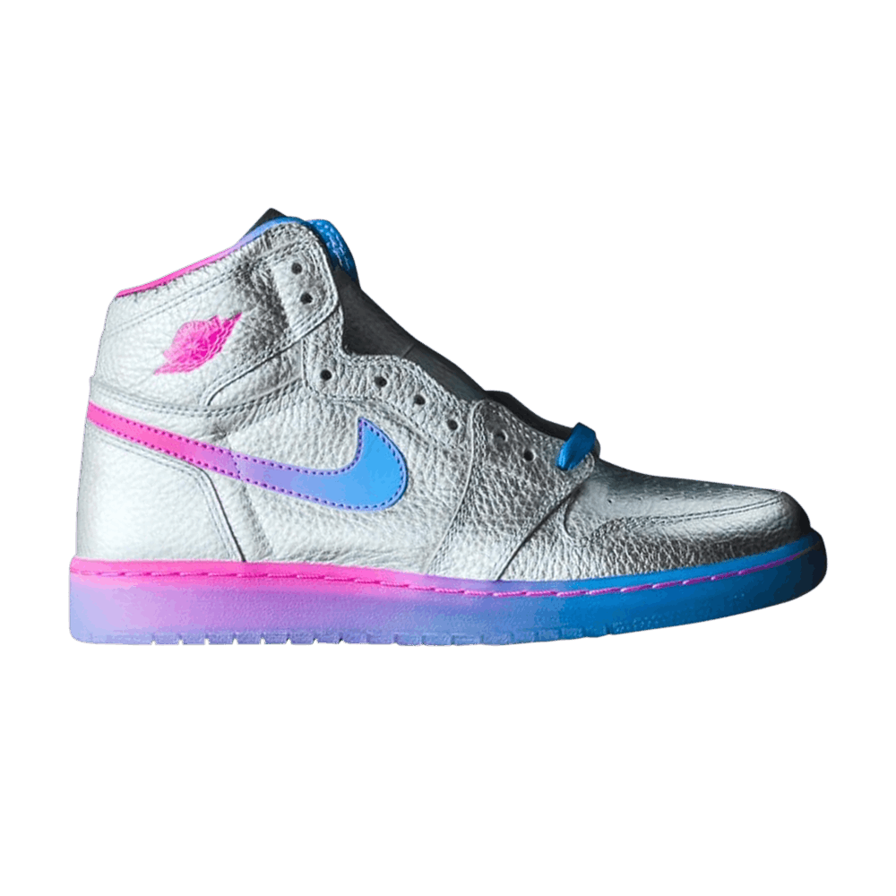 Nicki Minaj x Air Jordan 1 Retro High OG GG 'The Pinkprint' Sample