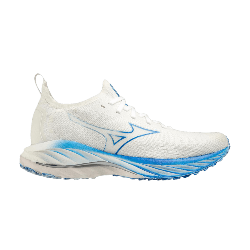 Mizuno Wmns Wave Neo Wind 'Undyed White Piece Blue'