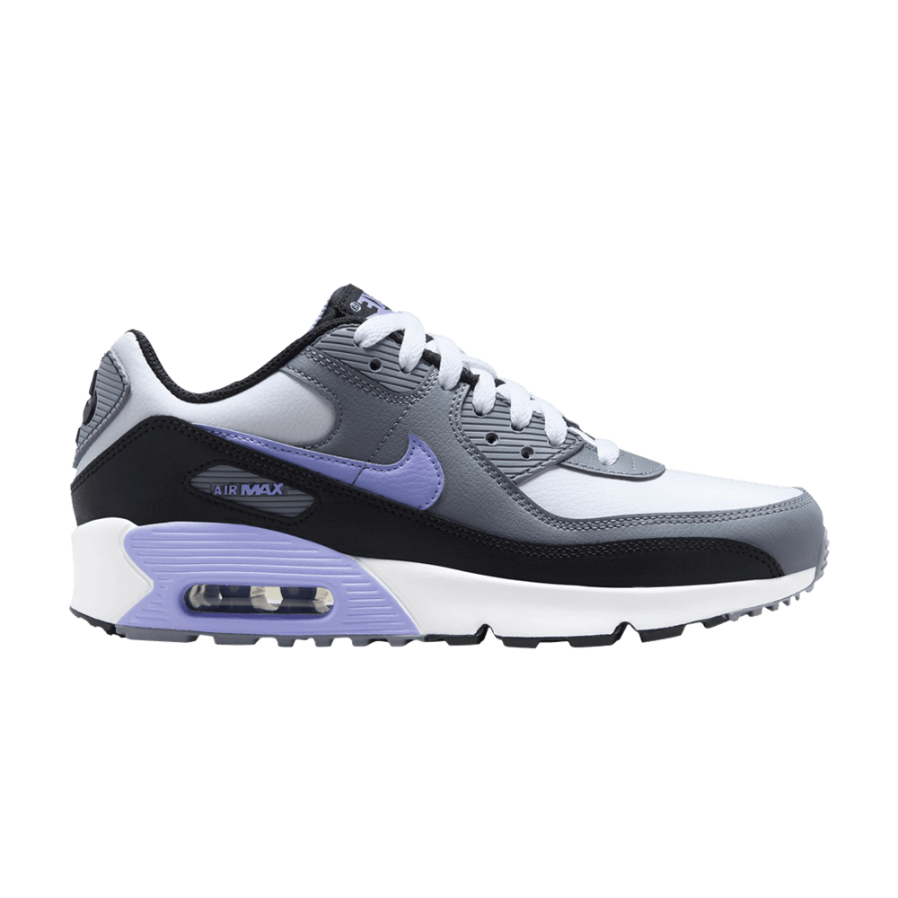 Nike Air Max 90 Leather GS 'Light Thistle'