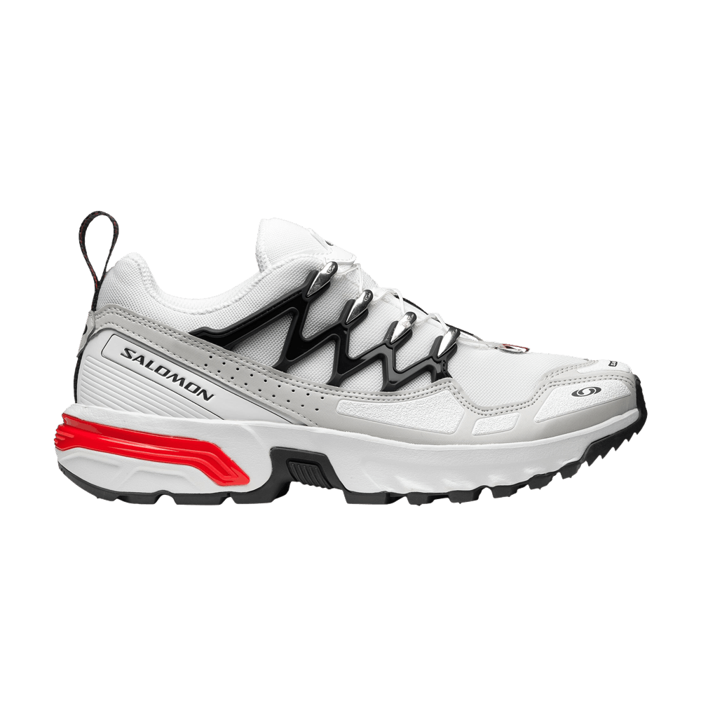 Salomon ACS+ OG 'Lunar Rock Poppy Red'