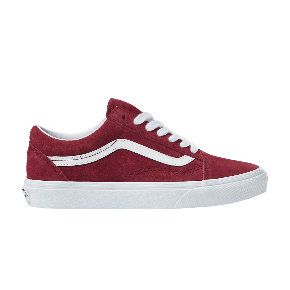 Vans Old Skool 'Pig Suede - Tawny Port'
