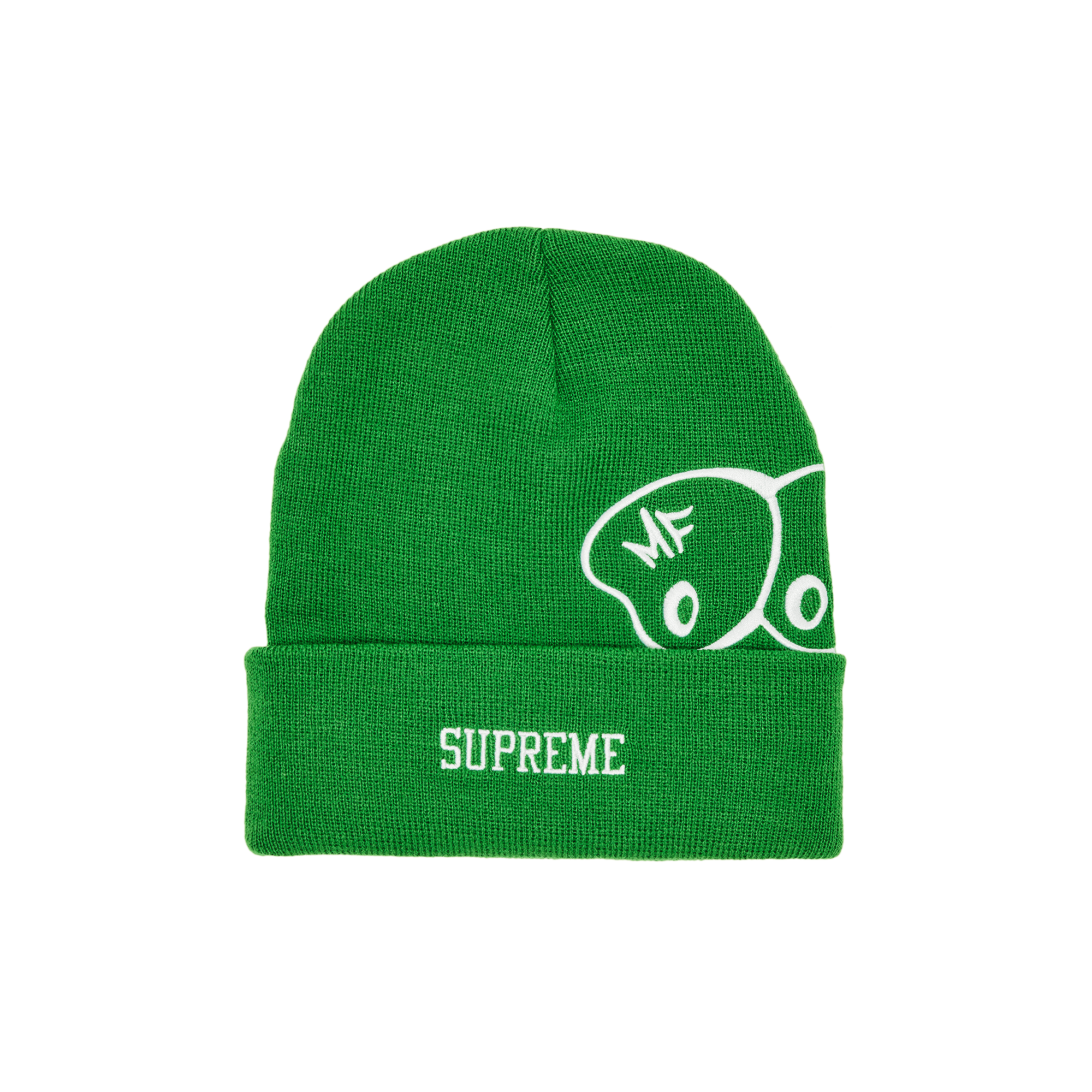 Supreme MF DOOM Beanie 'Green'