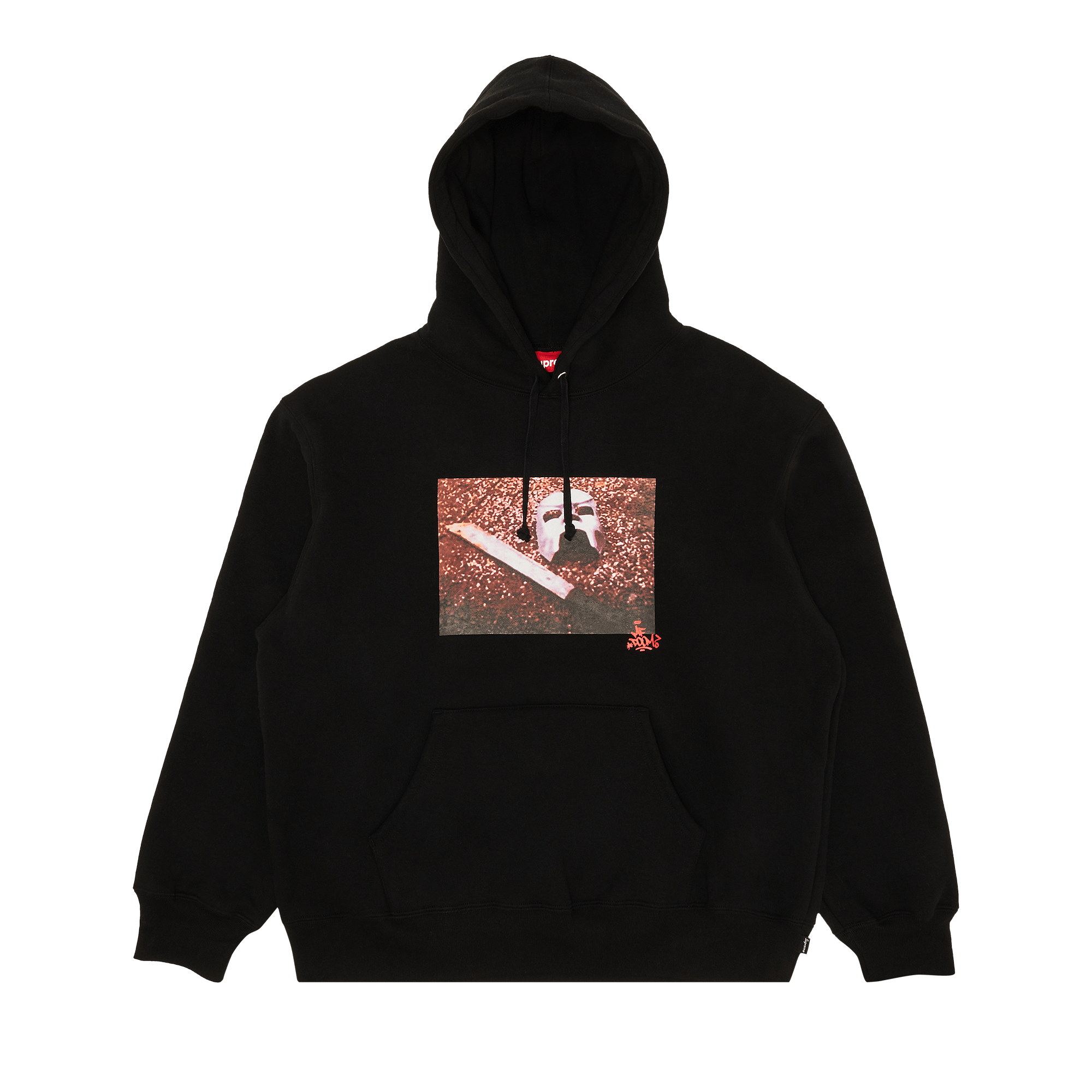Supreme MF DOOM Hooded Sweatshirt 'Black'