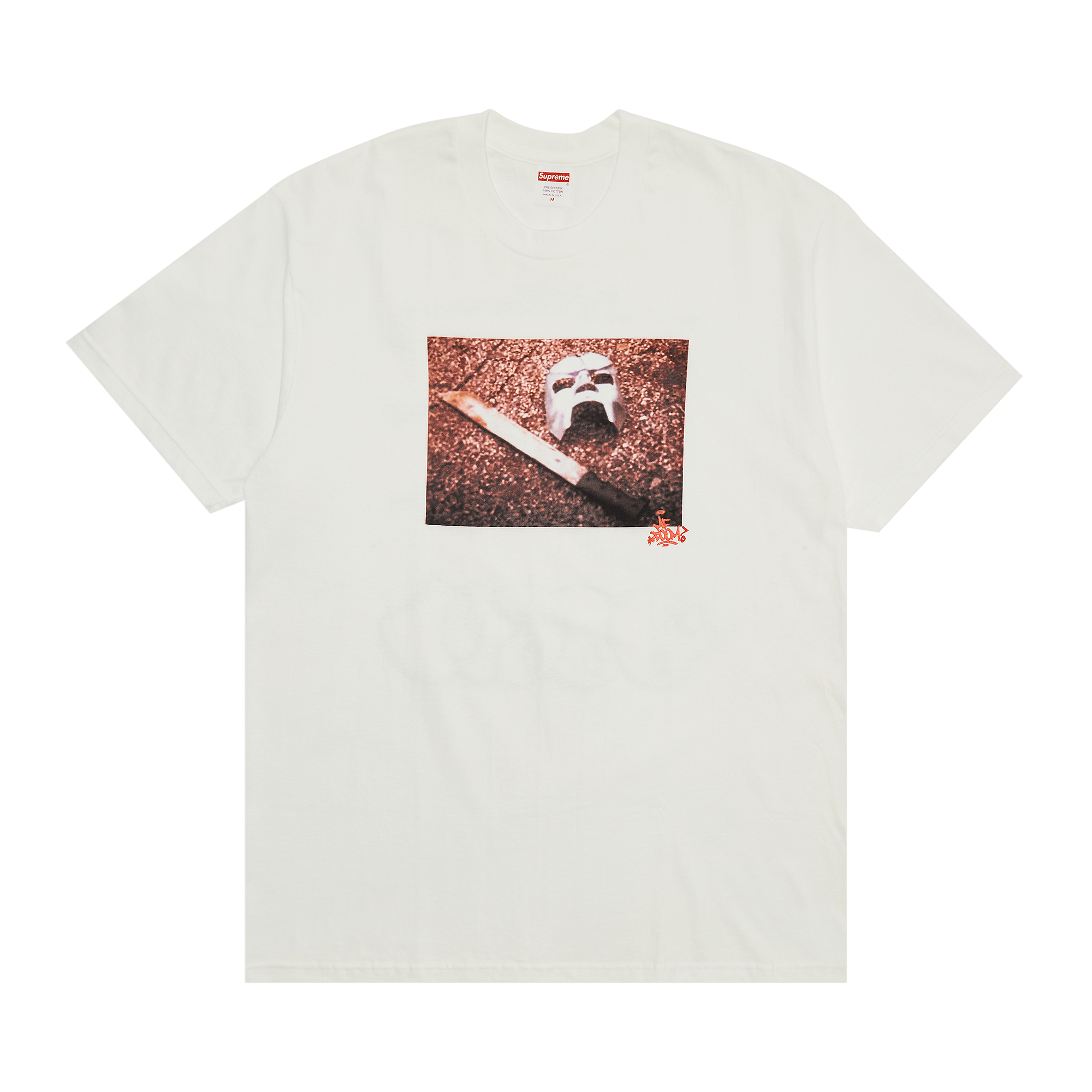 Supreme MF DOOM Tee 'White'
