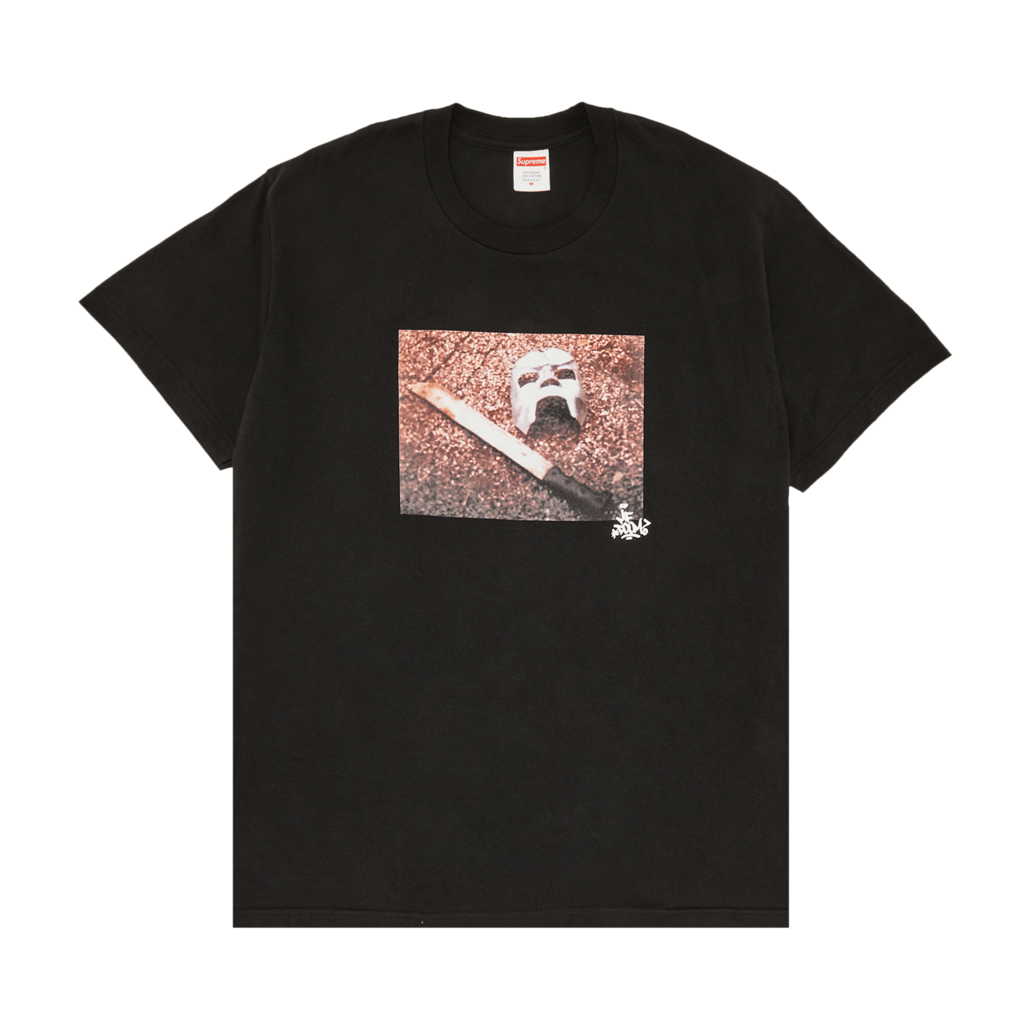 Supreme MF DOOM Tee 'Black'