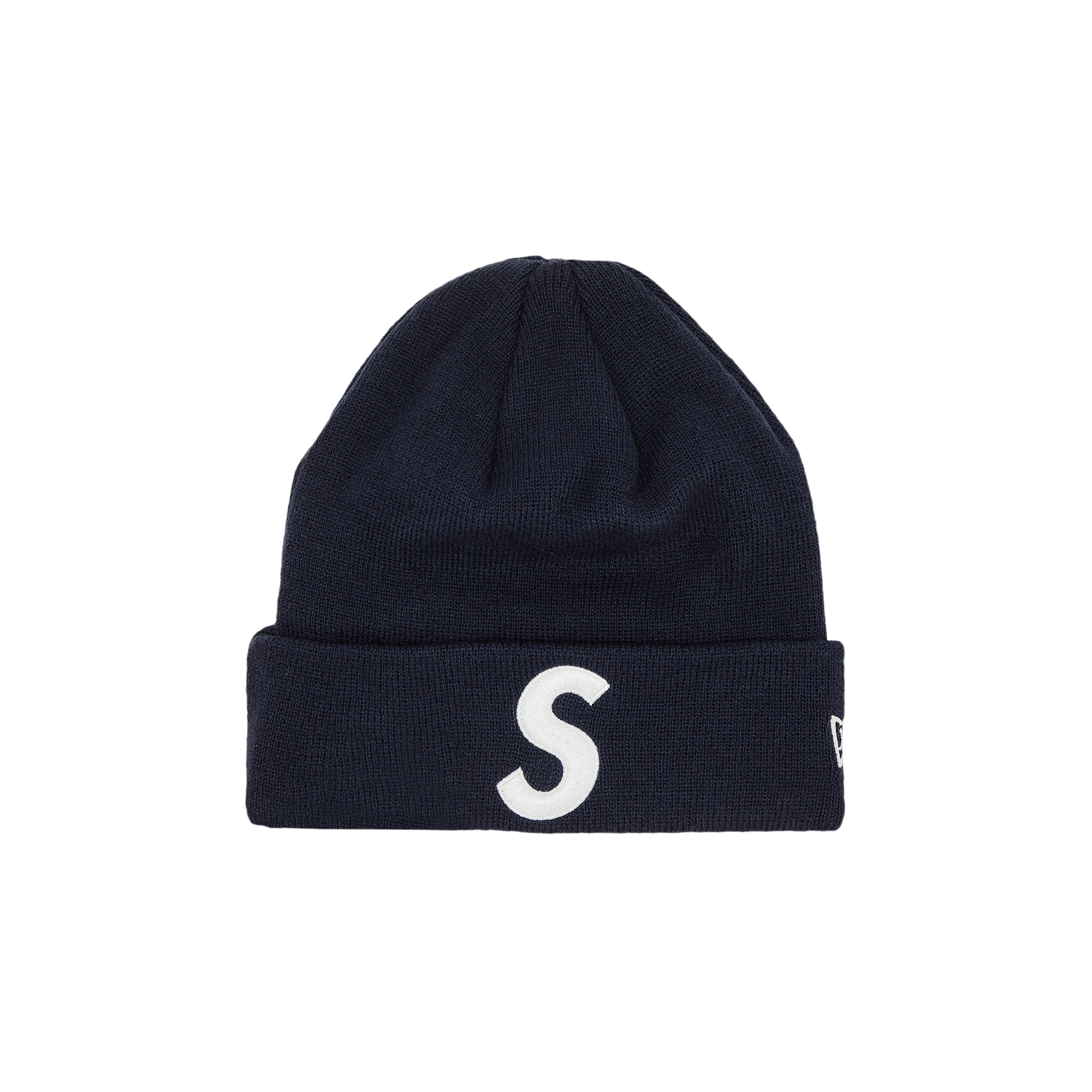 Supreme x New Era S Logo Beanie 'Navy'