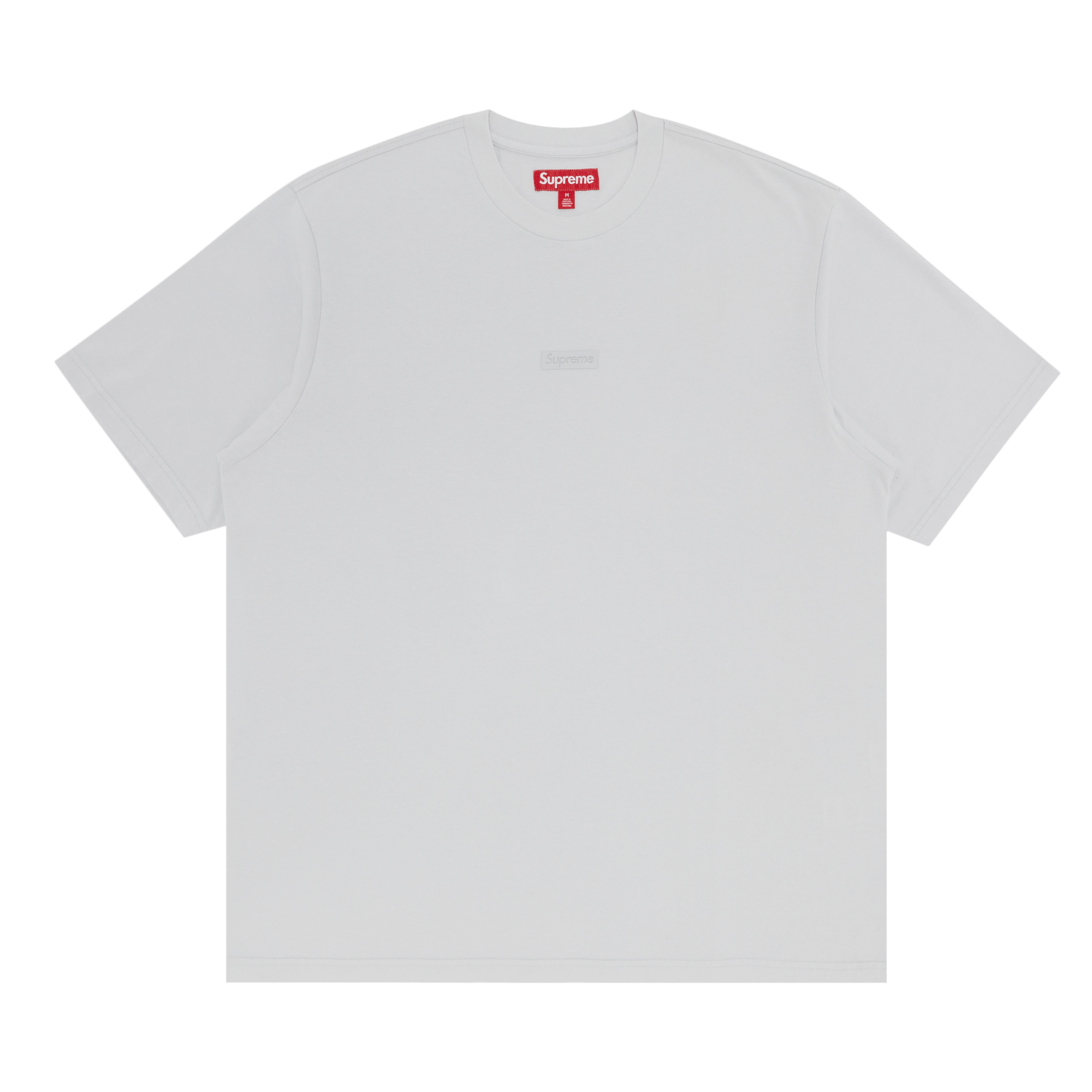 Supreme High Density Small Box Short-Sleeve Top 'Grey'