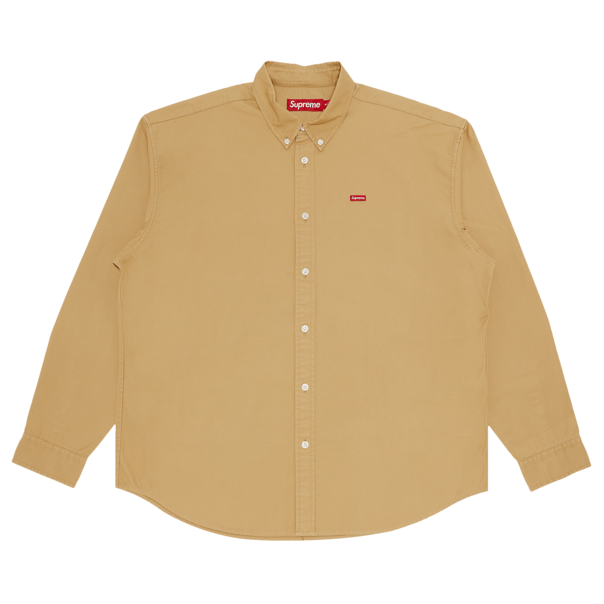 Supreme Small Box Shirt 'Tan'