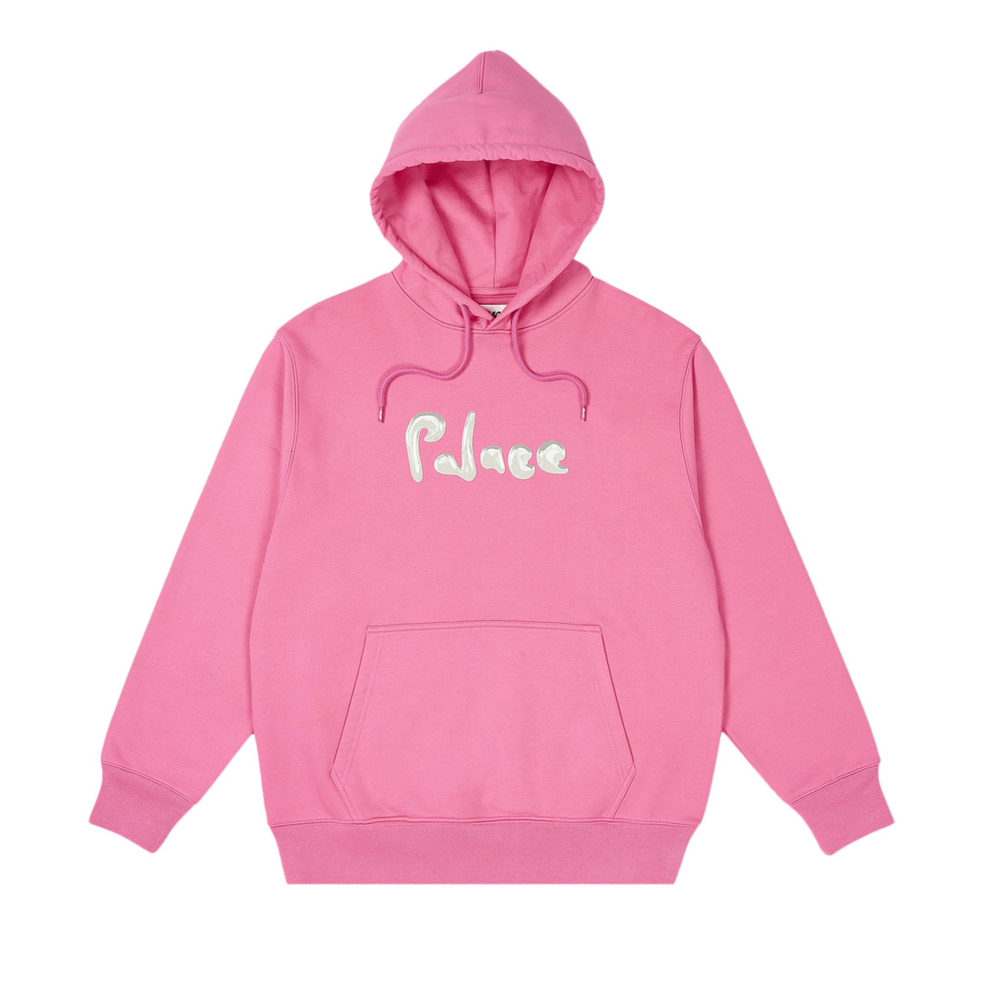 Palace Liquid Palace Hood 'Shock Pink'