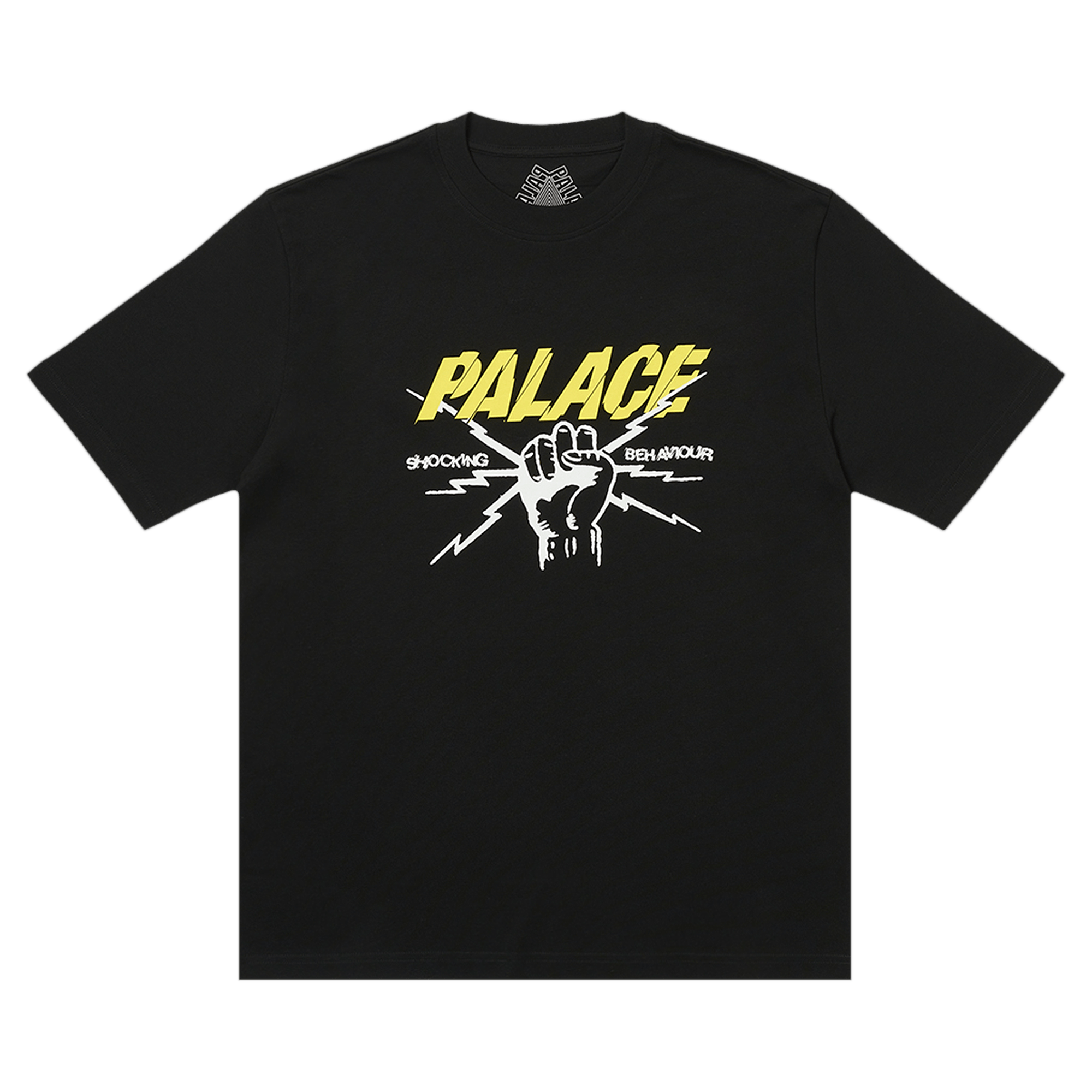 Palace Shocking Behaviour T-Shirt 'Black'