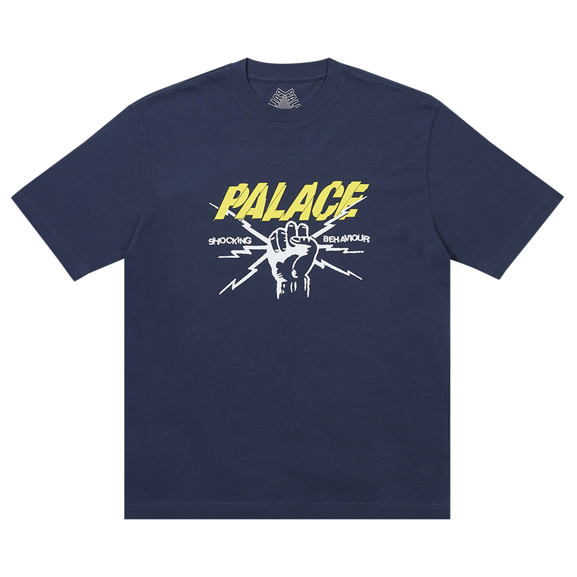 Palace Shocking Behaviour T-Shirt 'Navy'