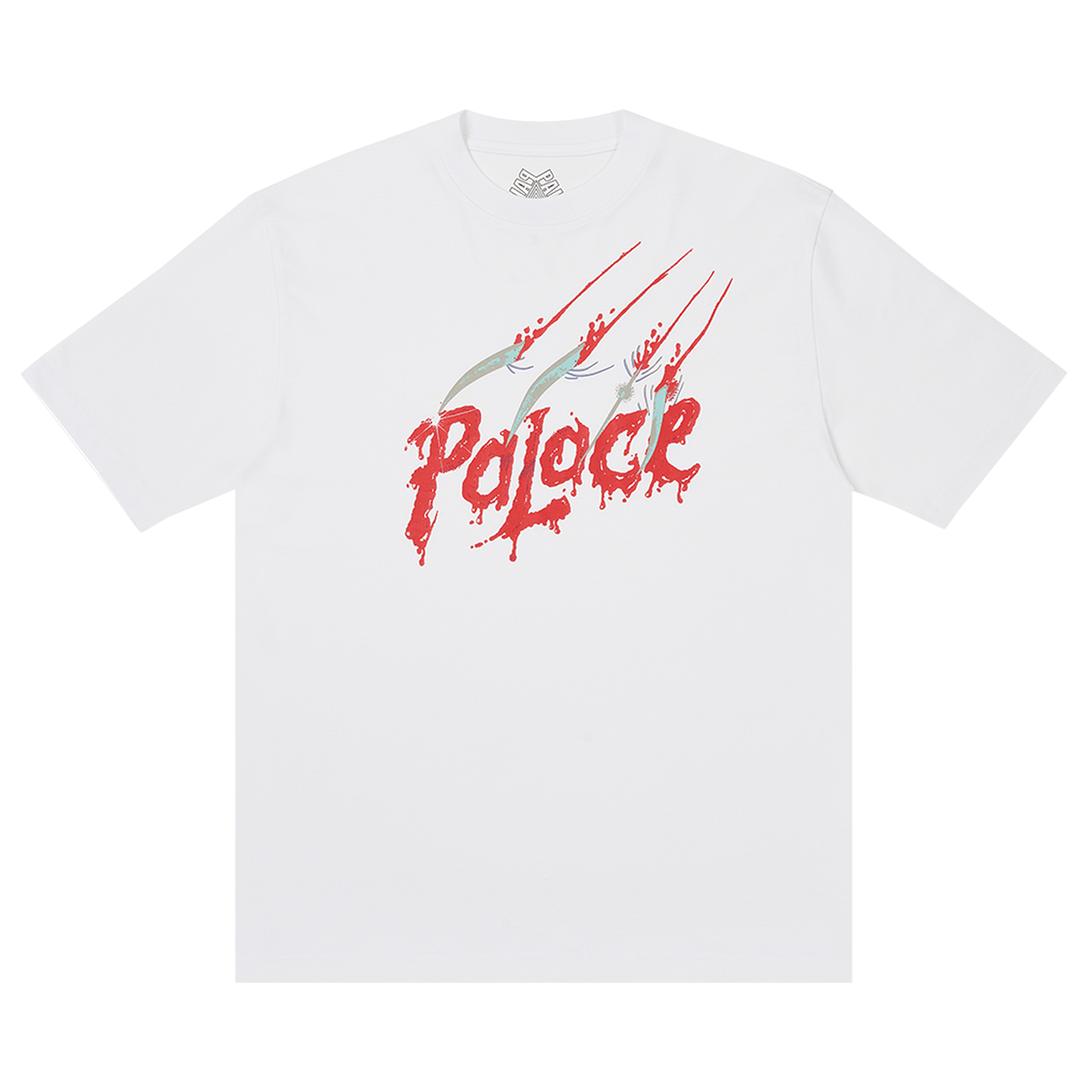 Palace Scratchy T-Shirt 'White'