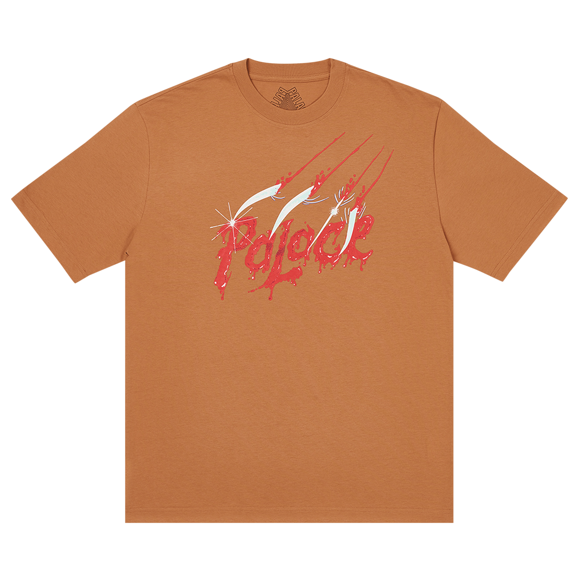 Palace Scratchy T-Shirt 'Melted Sugar'