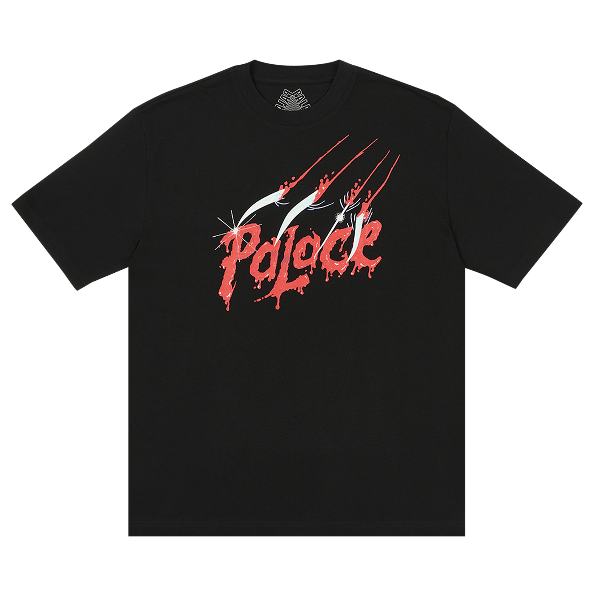Palace Scratchy T-Shirt 'Black'