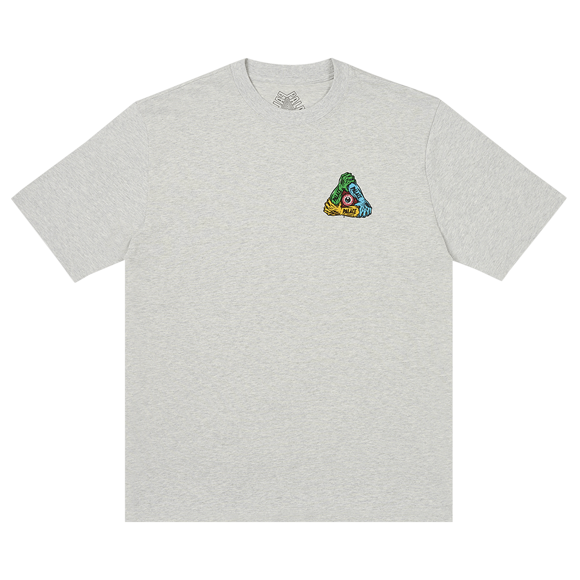 Palace Arms T-Shirt 'Grey Marl'