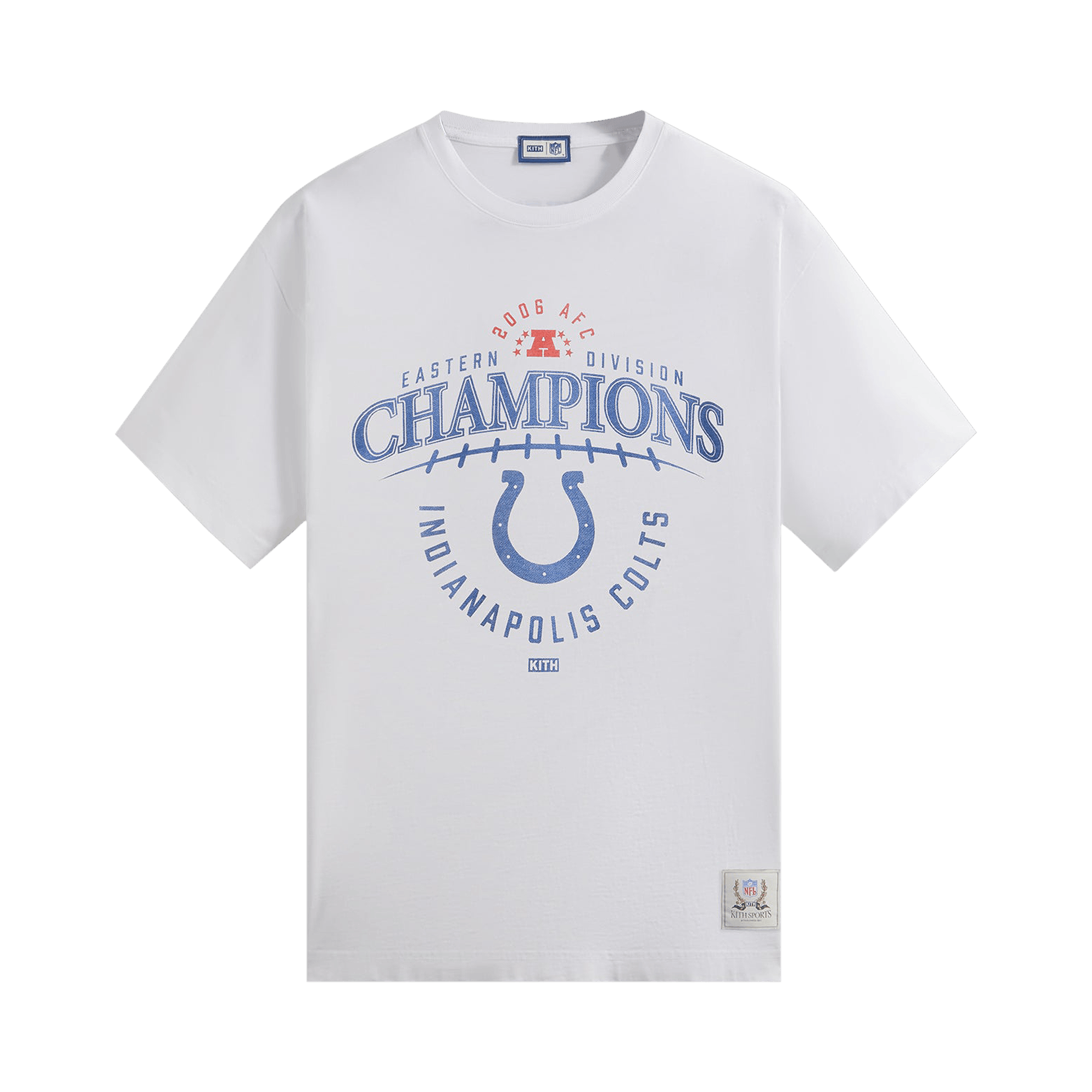 Kith For The NFL: Colts Vintage Tee 'White'