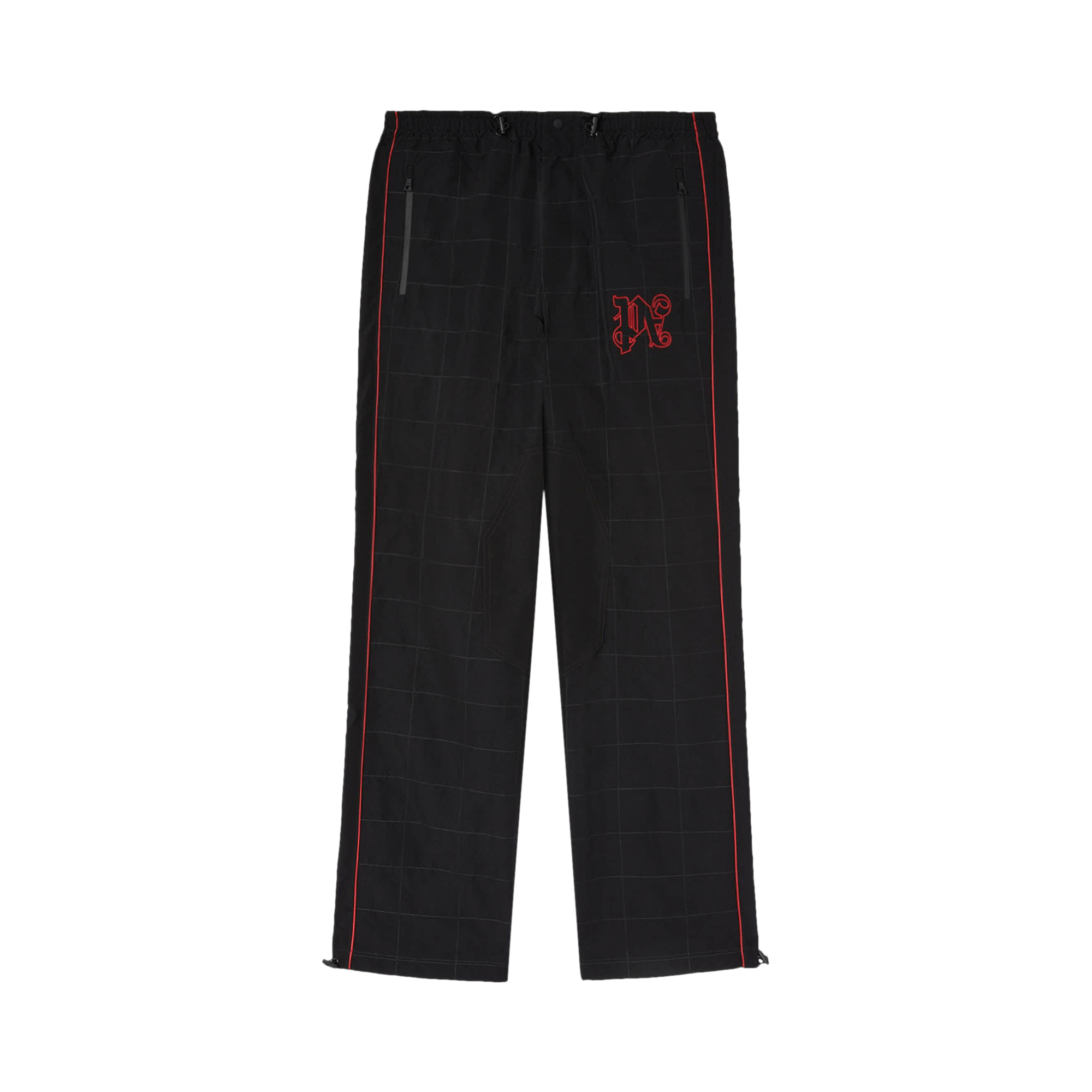 Palm Angels x Haas MoneyGram F1 Team Tech Pants 'Black/Red'