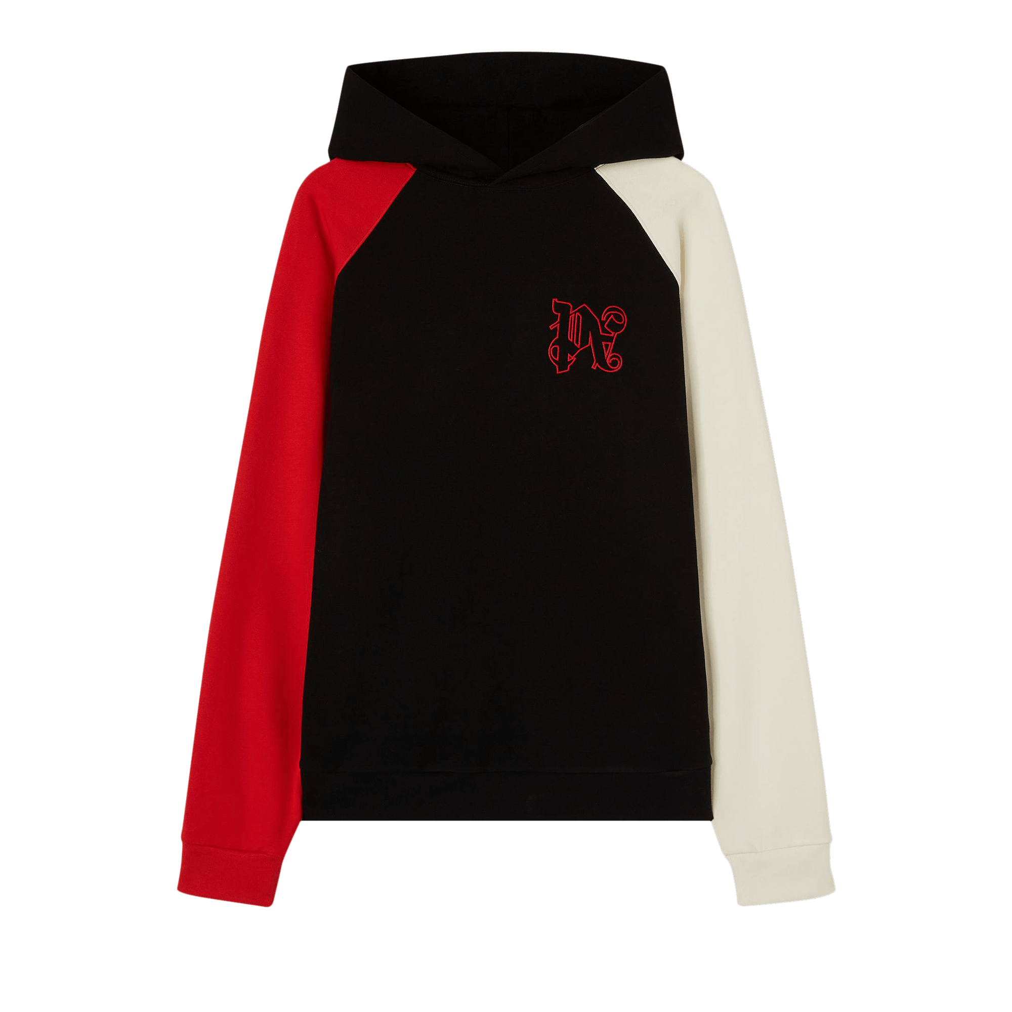 Palm Angels x Haas MoneyGram Racing Hoodie 'Black/Red/White'