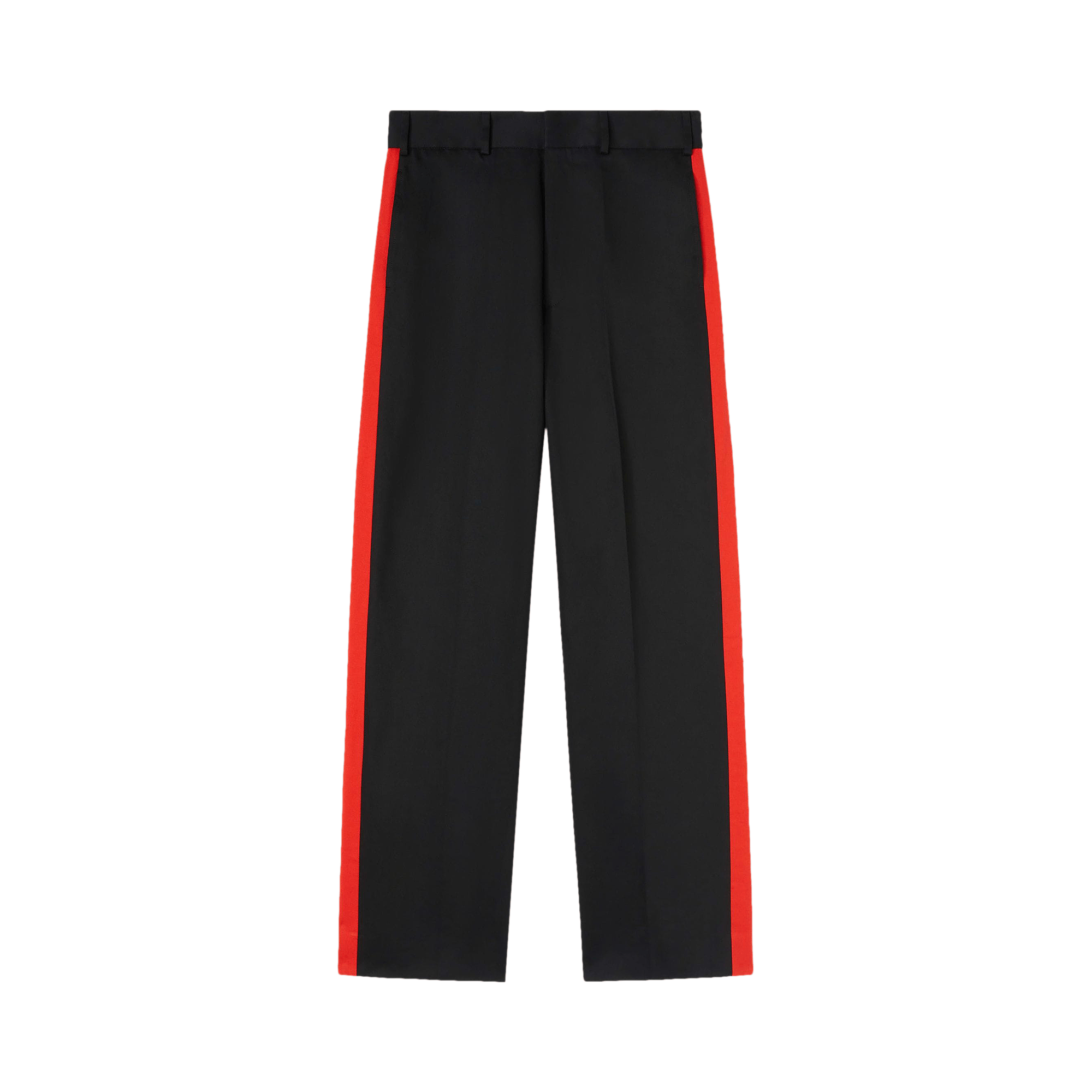 Palm Angels x Haas MoneyGram Racing Chino Pants 'Black/Red'