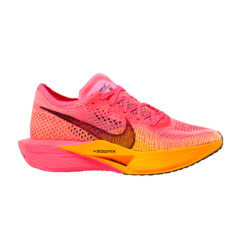 Nike ZoomX Vaporfly Next % Pink Running Shoes Mens Size 7.5
