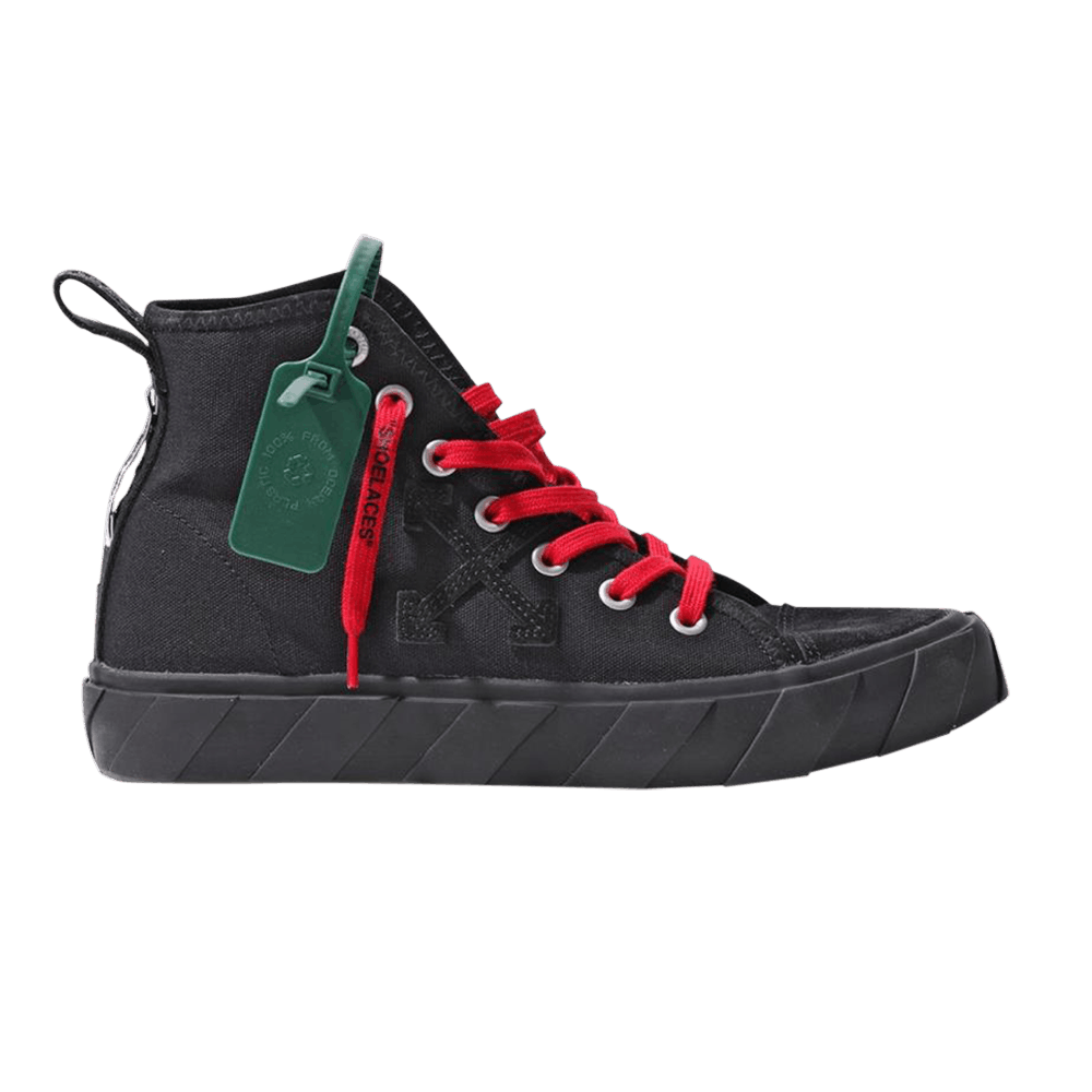 Off-White Vulc Sneaker Mid 'Black Red'